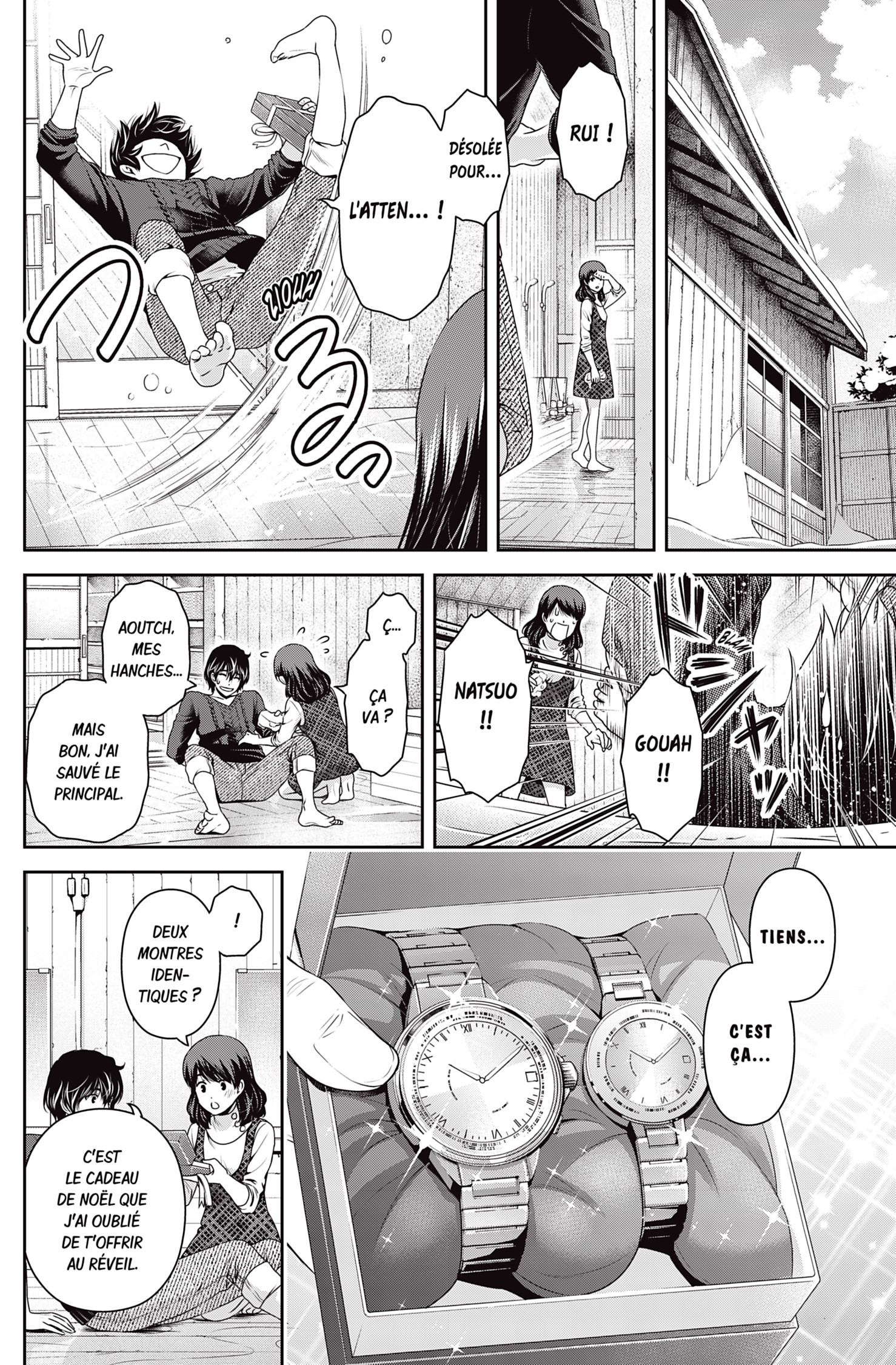 Read Domestic Girlfriend FR Manga Online