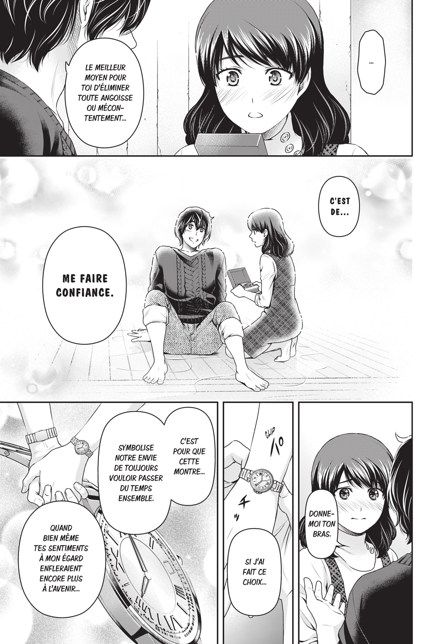 Read Domestic Girlfriend FR Manga Online