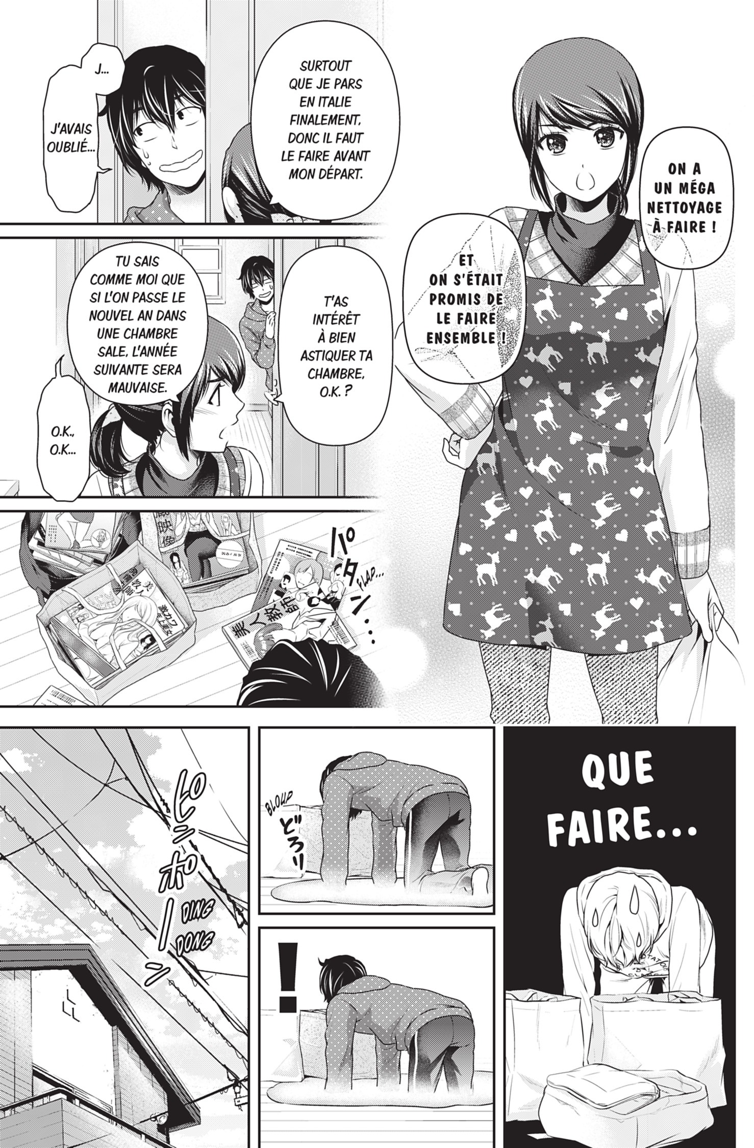Read Domestic Girlfriend FR Manga Online