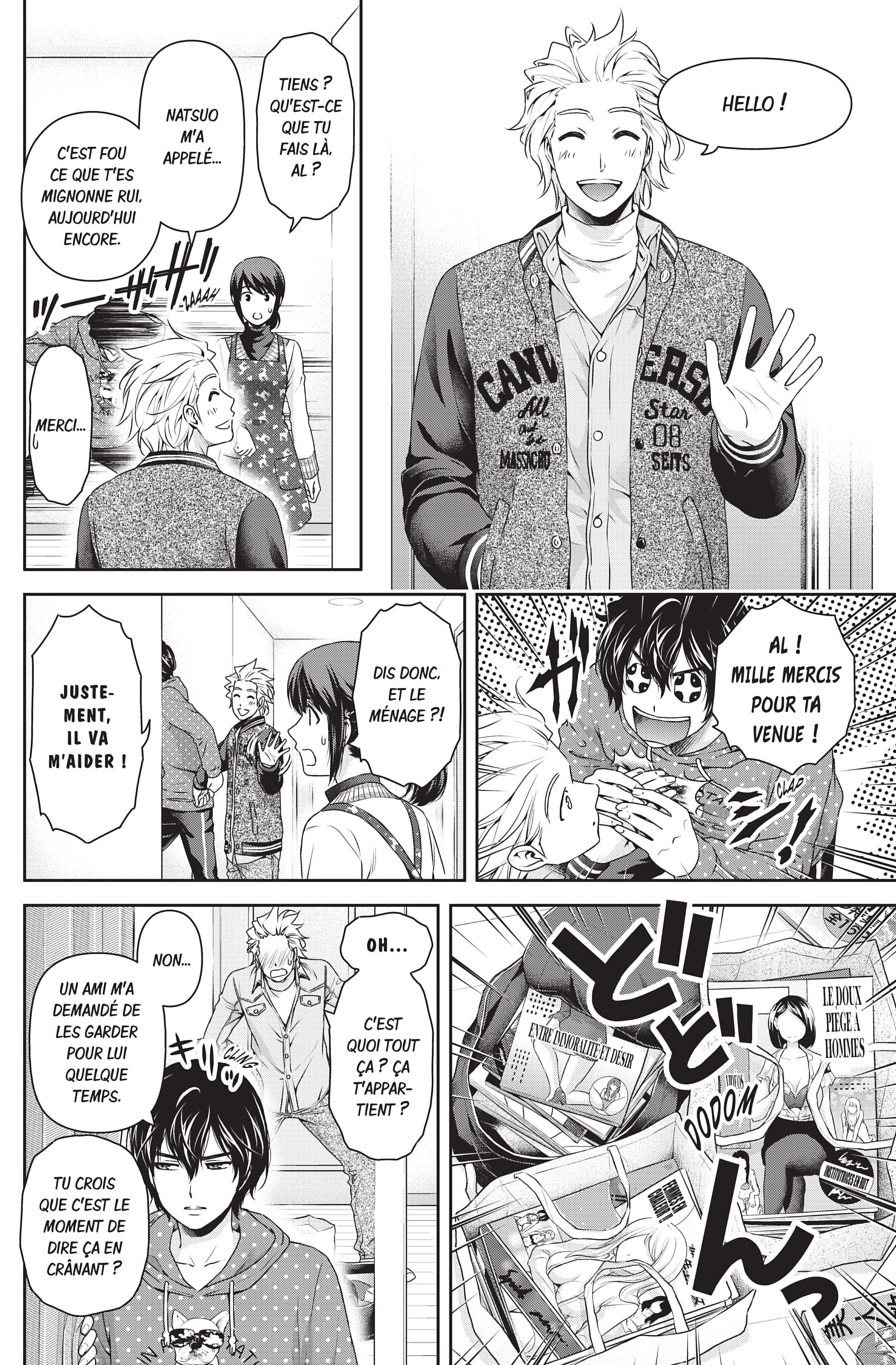 Read Domestic Girlfriend FR Manga Online