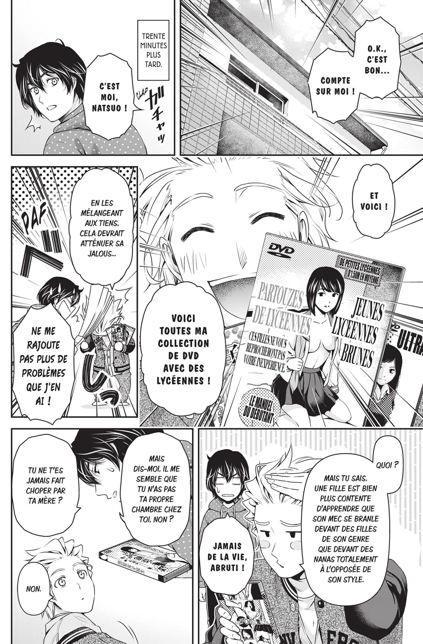 Read Domestic Girlfriend FR Manga Online