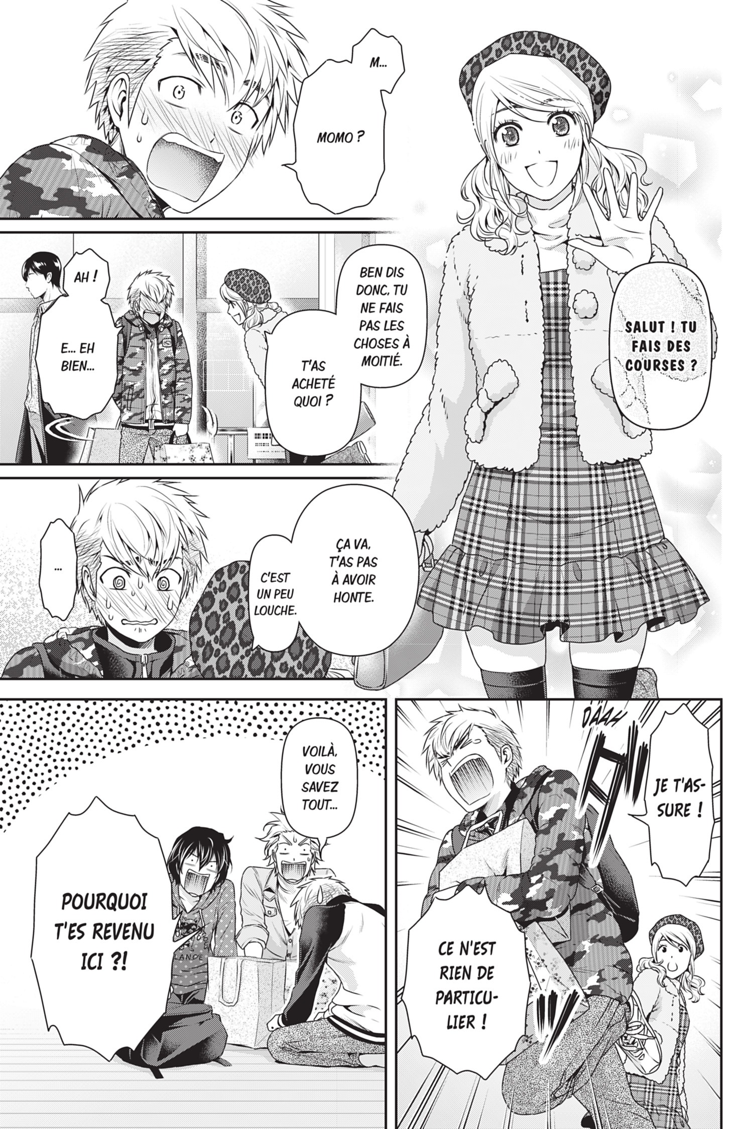 Read Domestic Girlfriend FR Manga Online