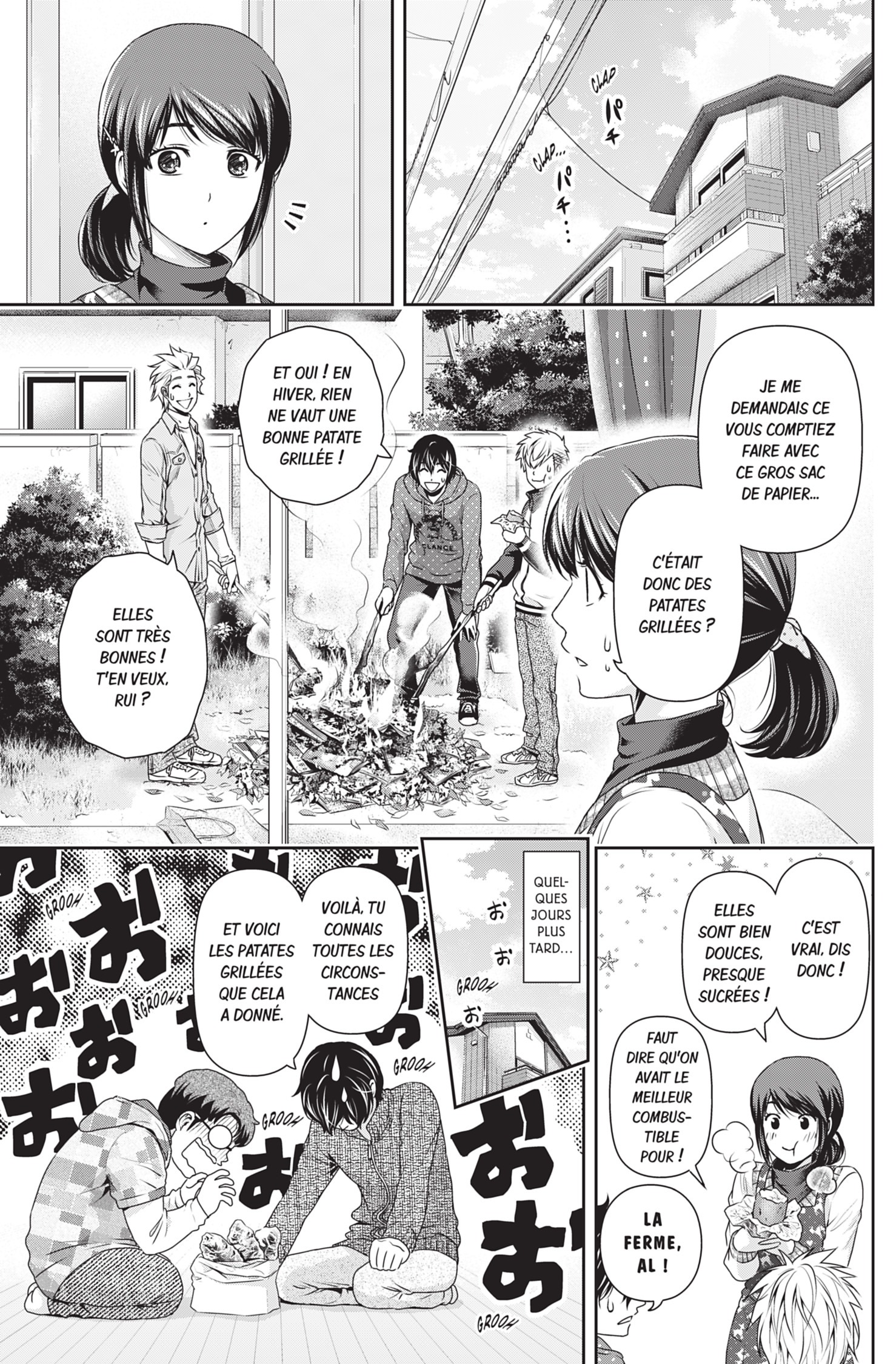 Read Domestic Girlfriend FR Manga Online