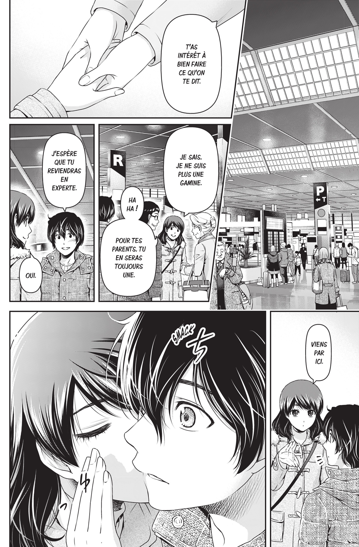 Read Domestic Girlfriend FR Manga Online