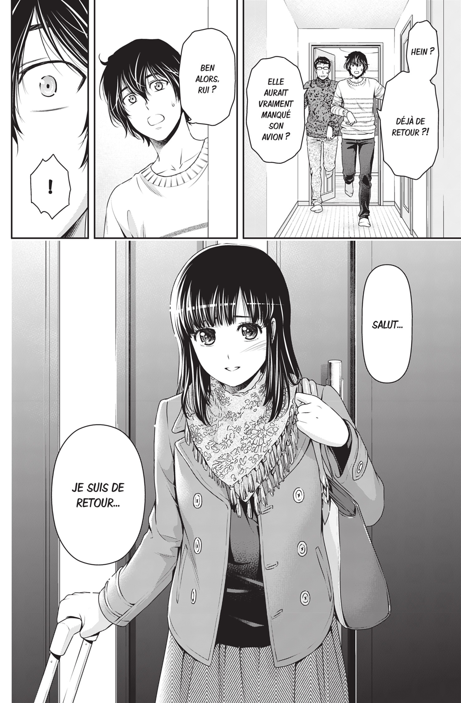 Read Domestic Girlfriend FR Manga Online