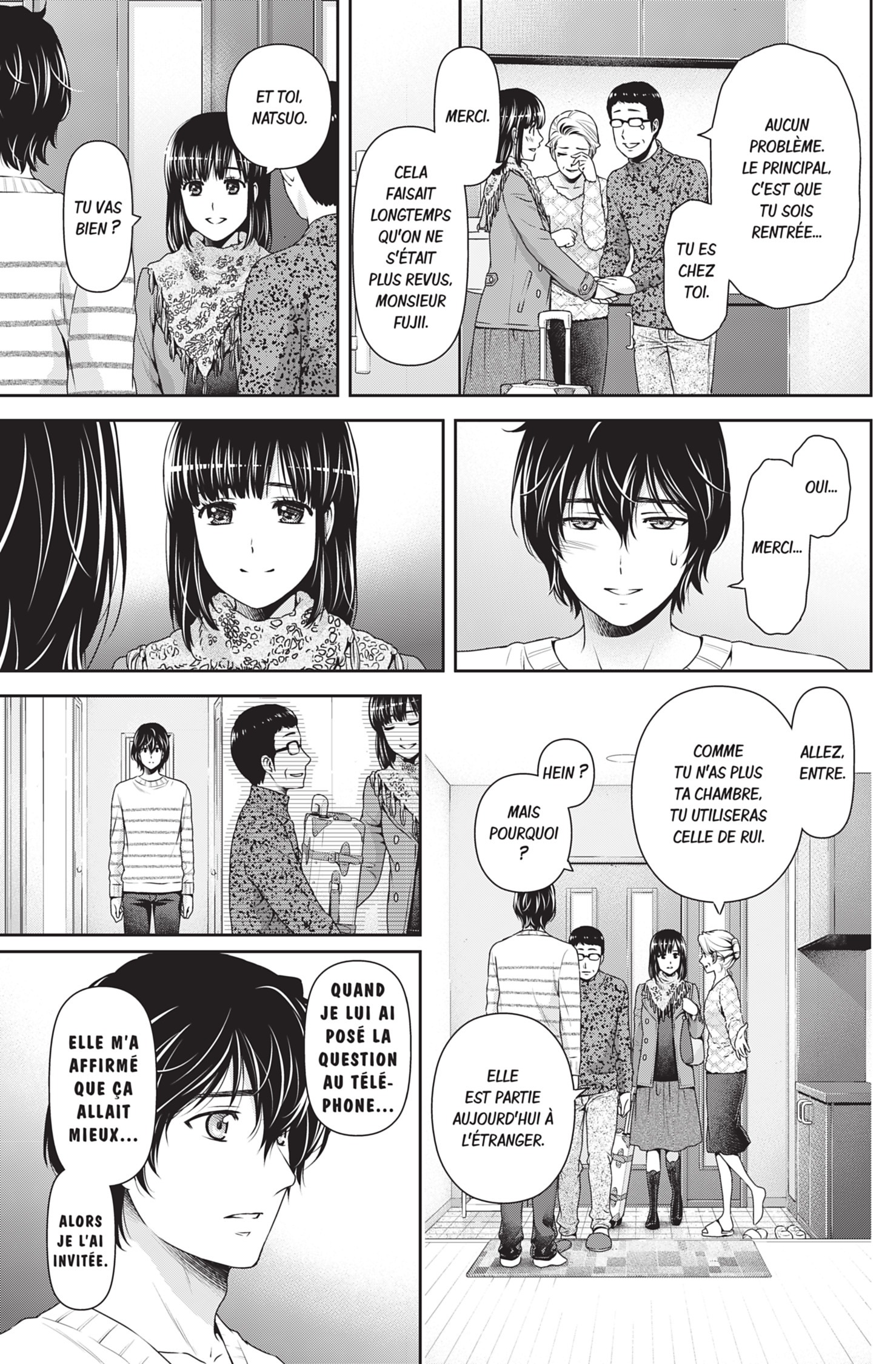 Read Domestic Girlfriend FR Manga Online