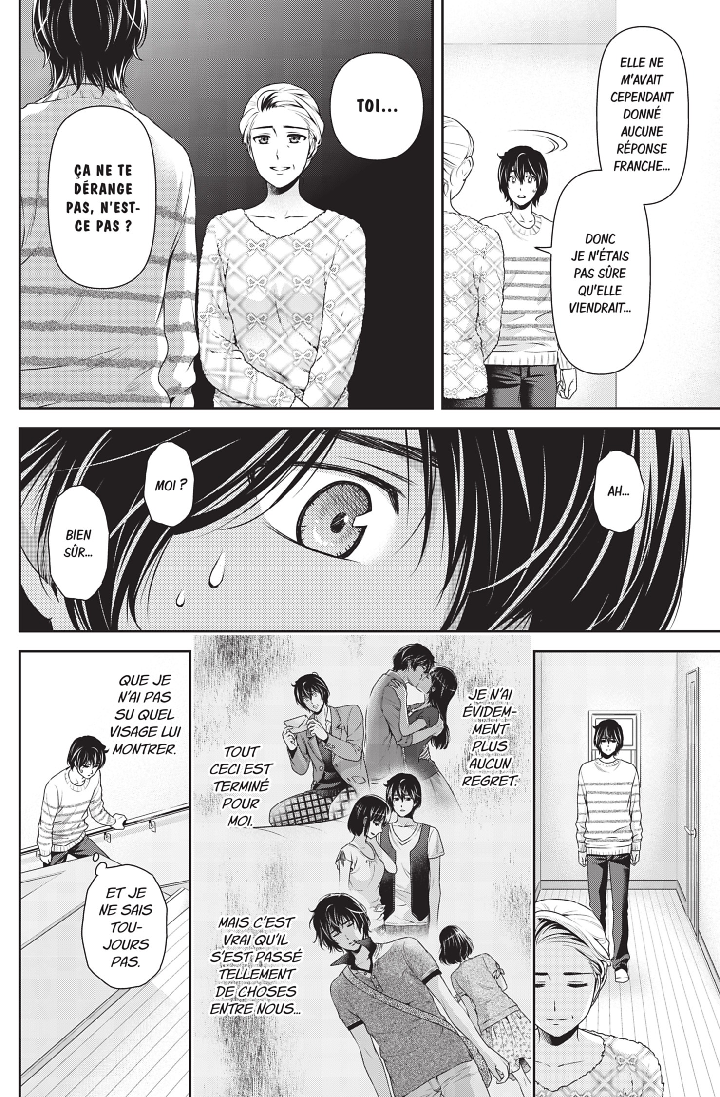 Read Domestic Girlfriend FR Manga Online