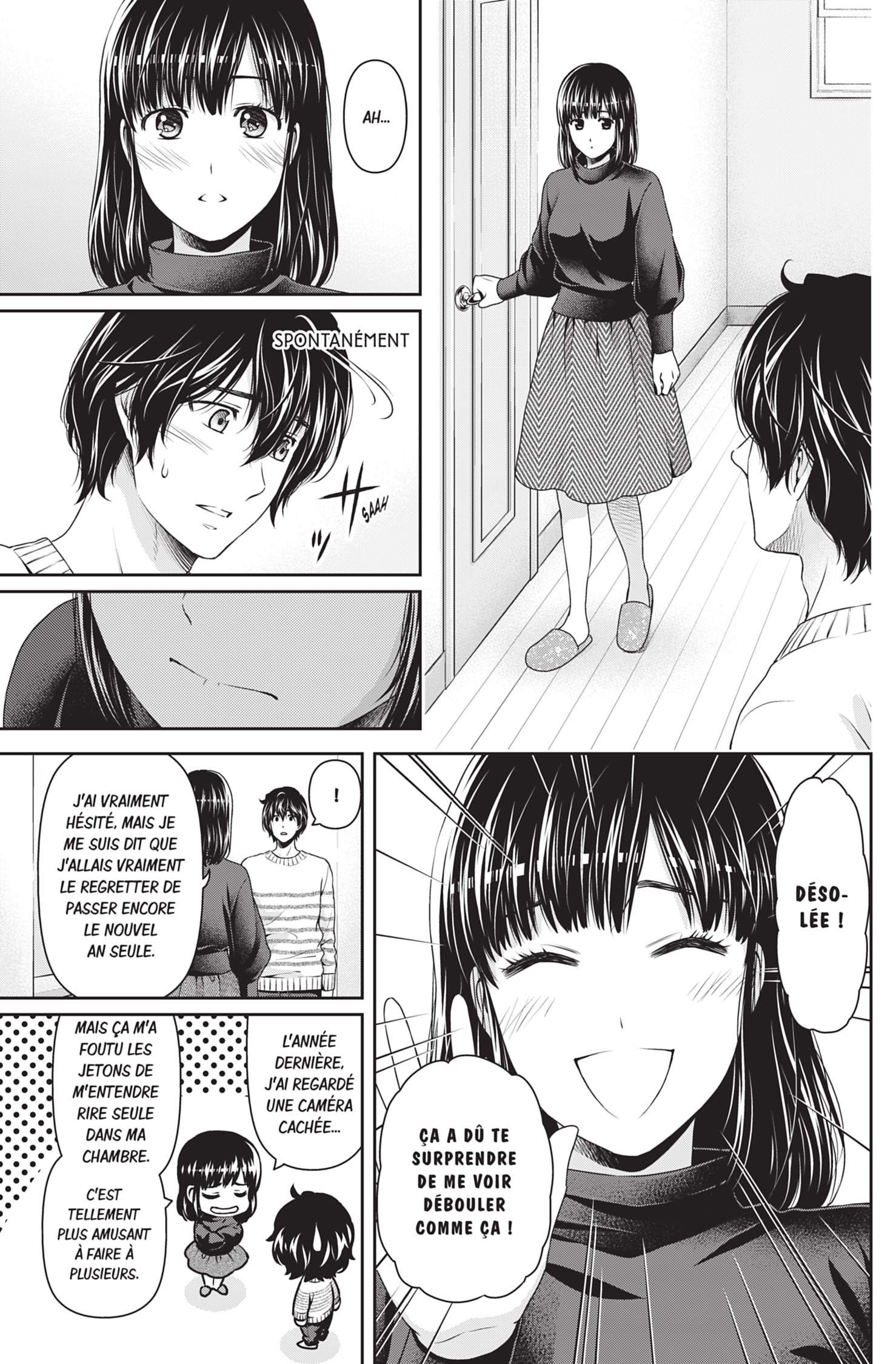 Read Domestic Girlfriend FR Manga Online