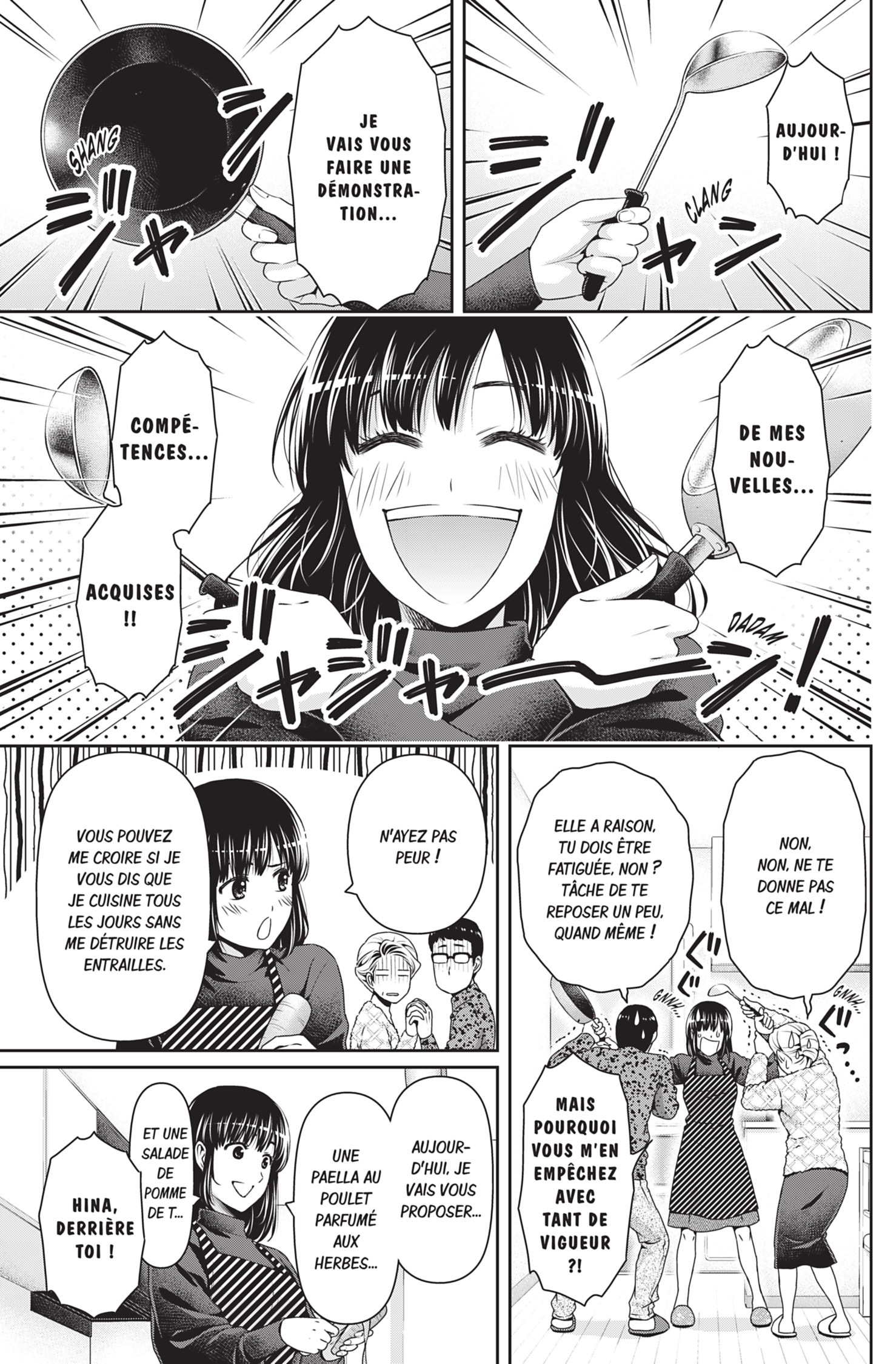 Read Domestic Girlfriend FR Manga Online