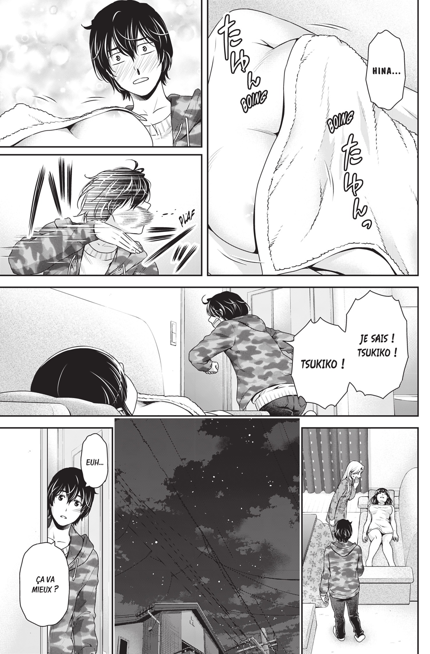 Read Domestic Girlfriend FR Manga Online
