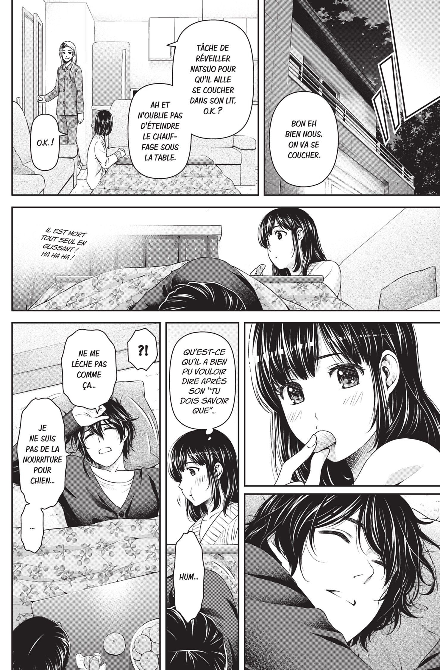 Read Domestic Girlfriend FR Manga Online