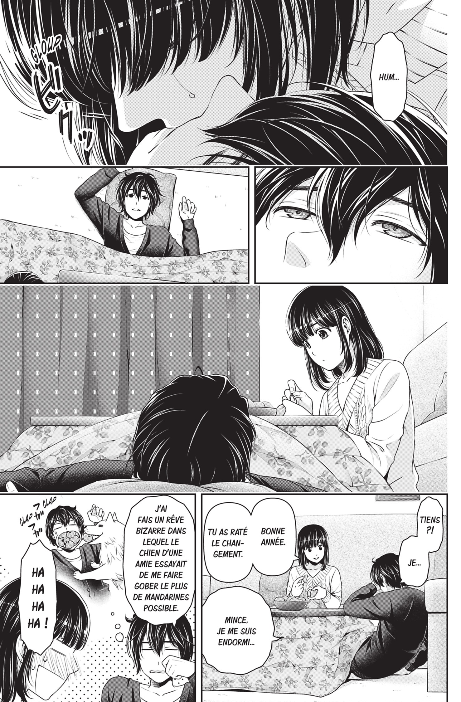 Read Domestic Girlfriend FR Manga Online