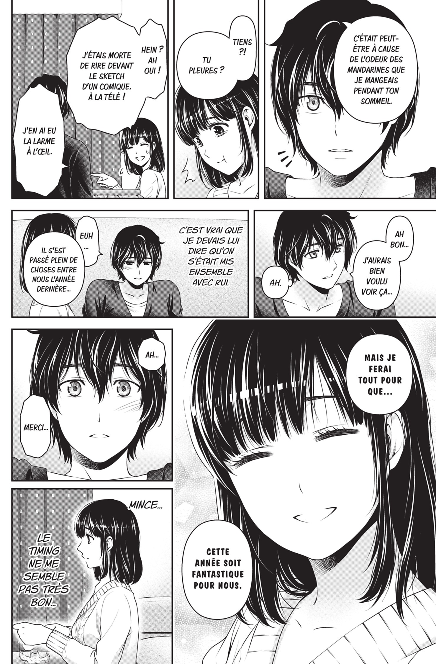 Read Domestic Girlfriend FR Manga Online