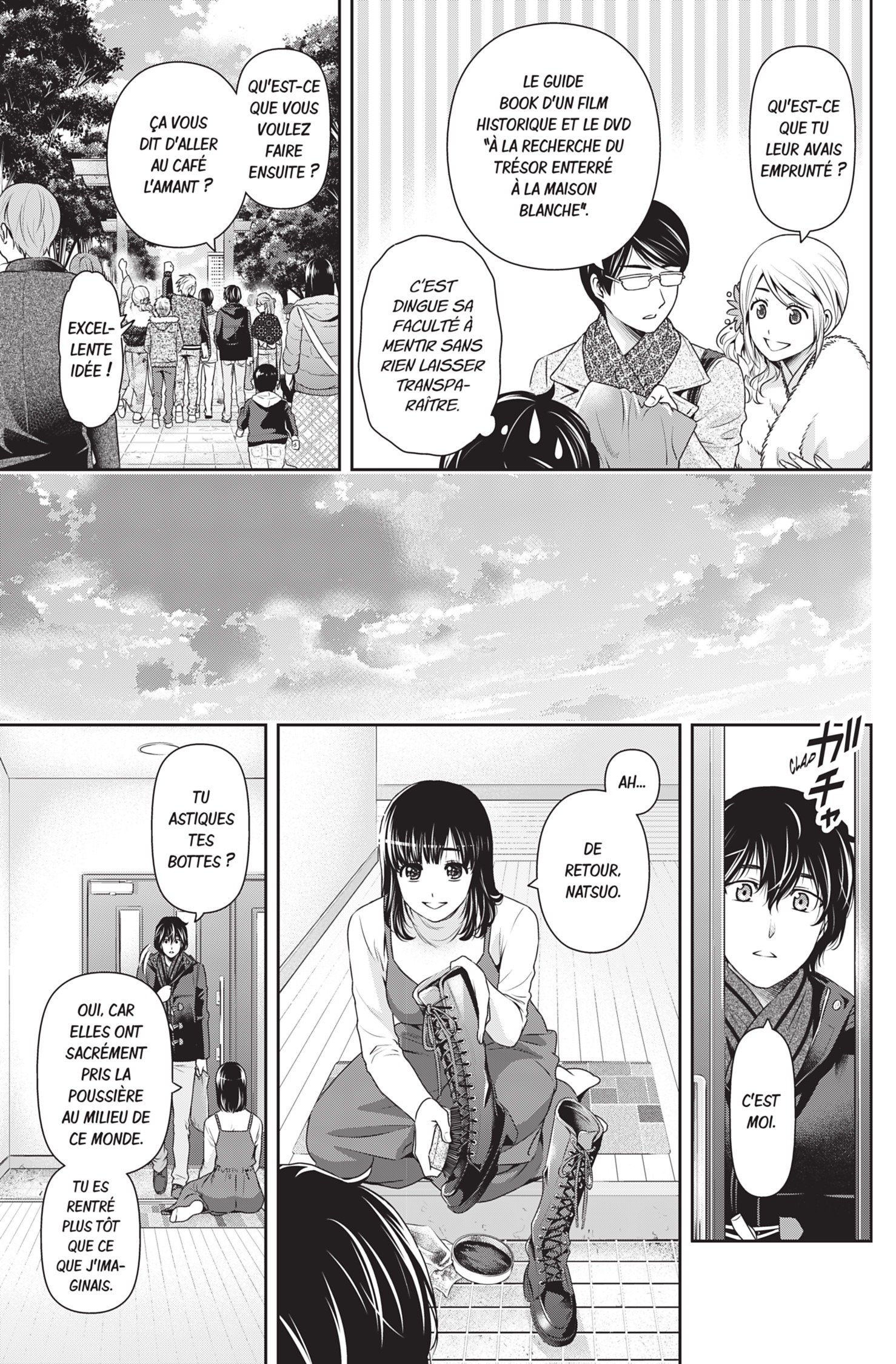 Read Domestic Girlfriend FR Manga Online