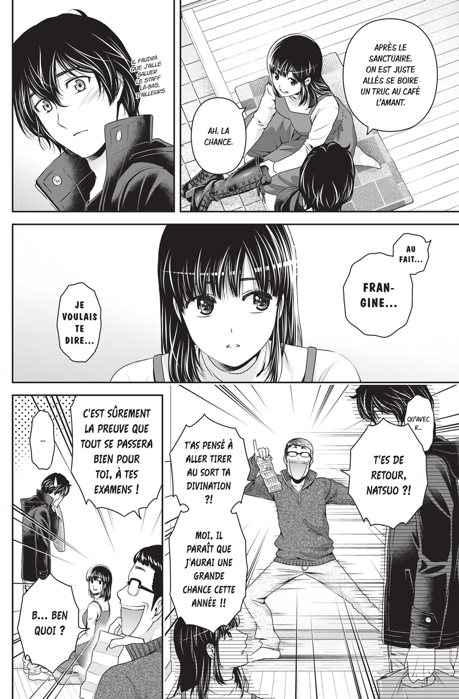 Read Domestic Girlfriend FR Manga Online