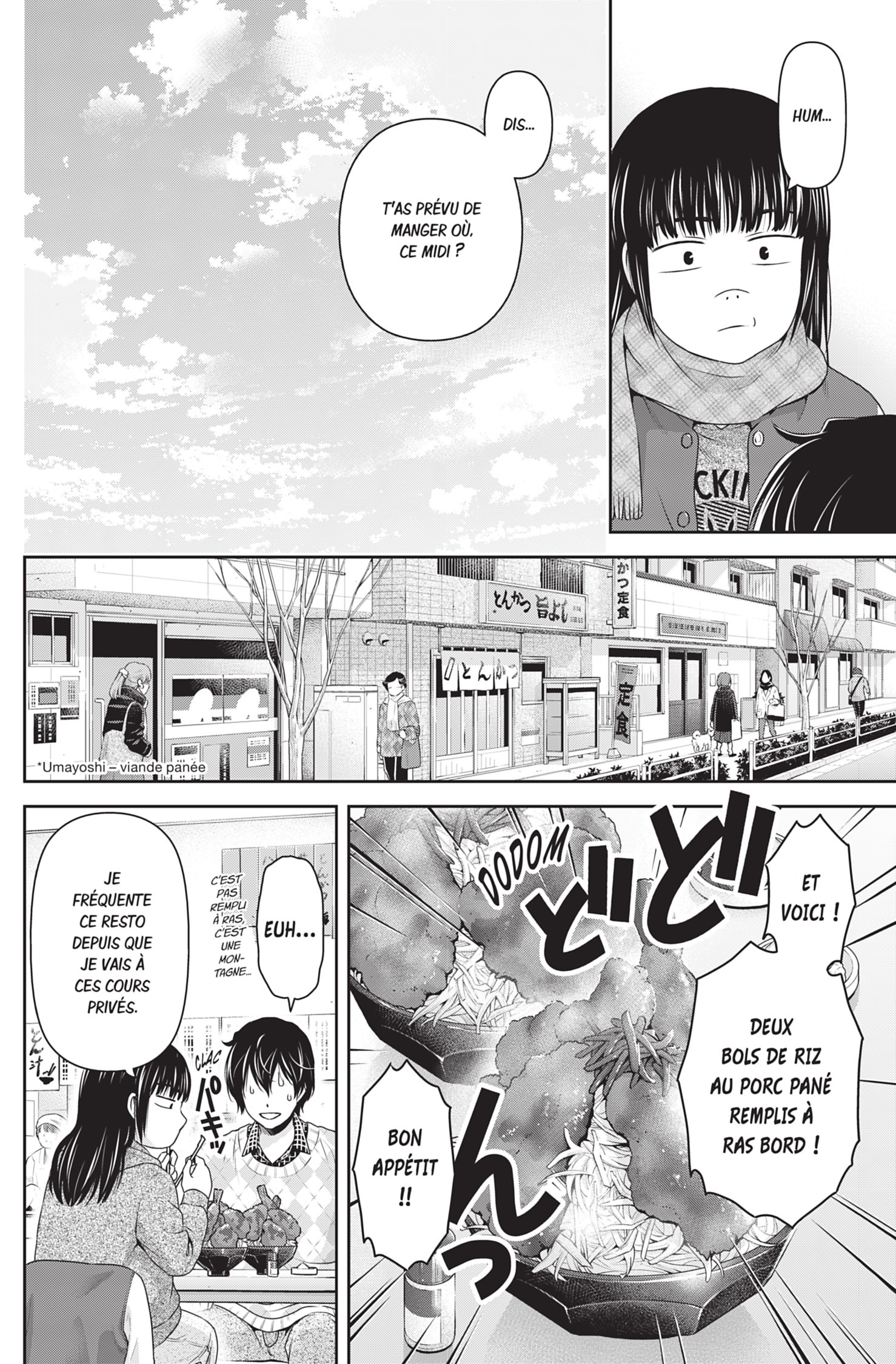 Read Domestic Girlfriend FR Manga Online