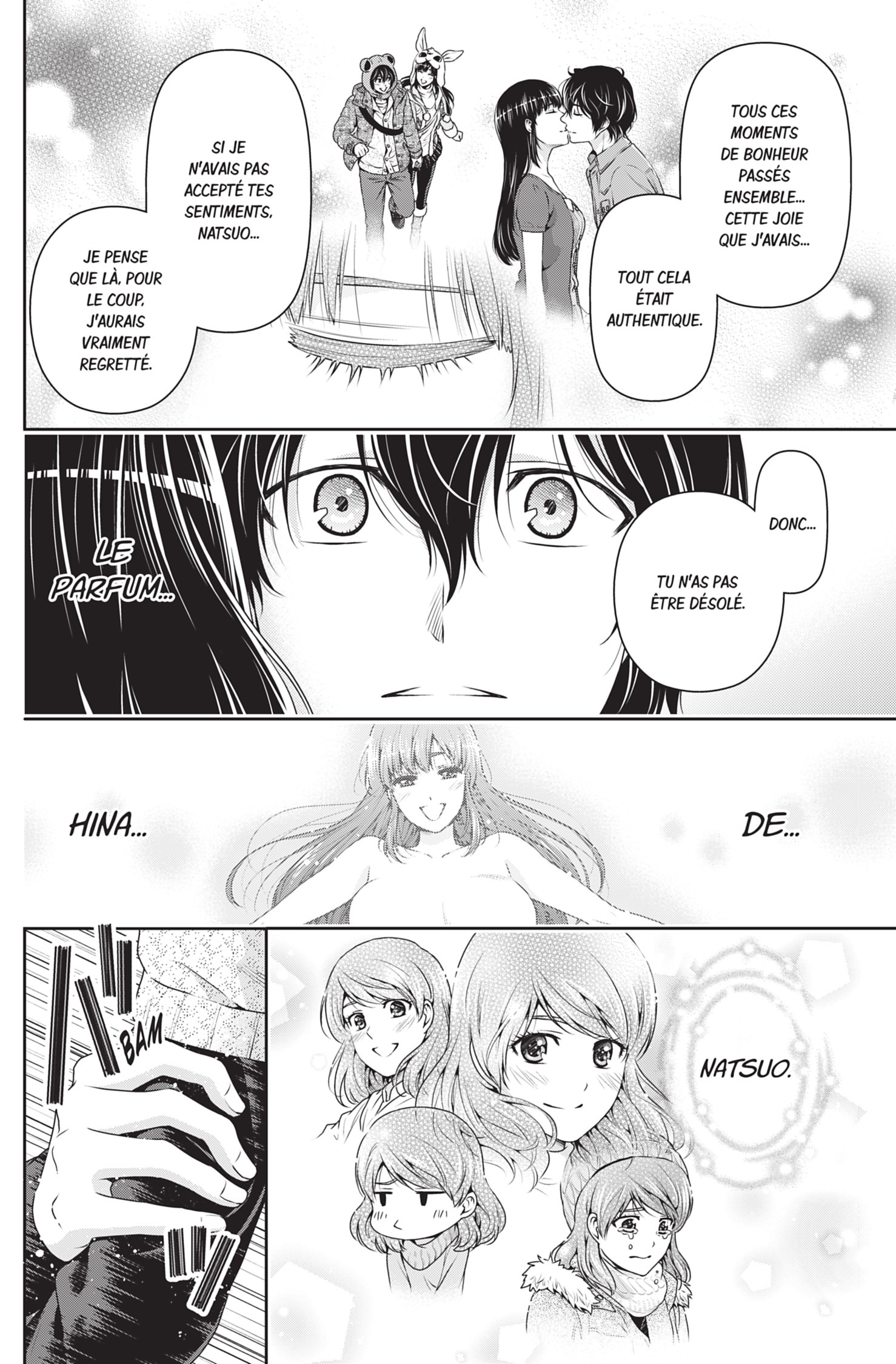 Read Domestic Girlfriend FR Manga Online