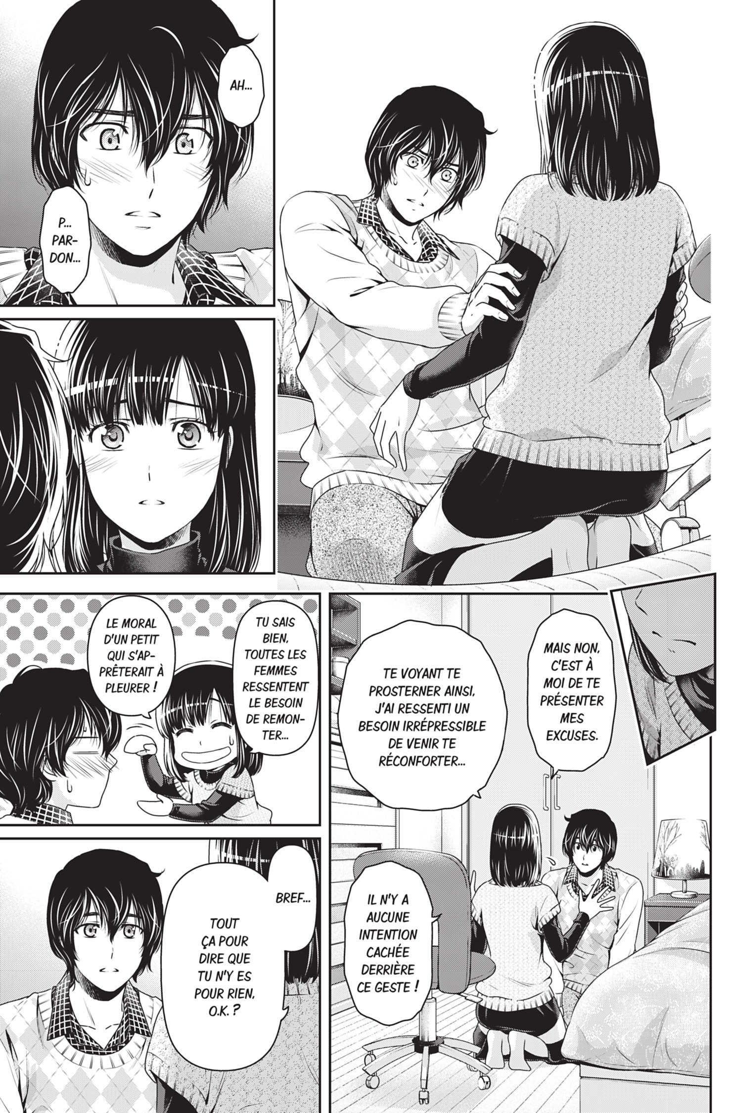 Read Domestic Girlfriend FR Manga Online