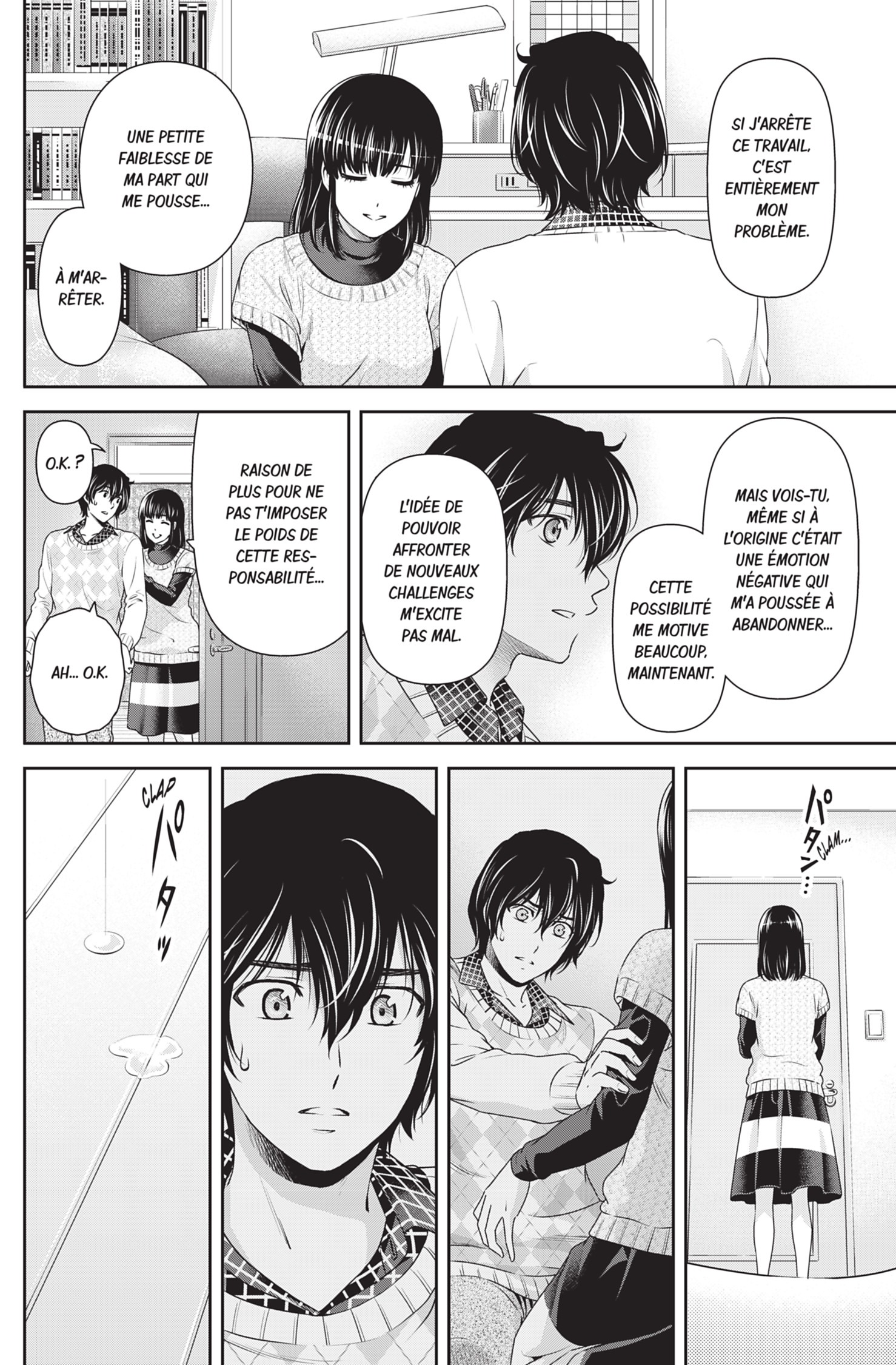 Read Domestic Girlfriend FR Manga Online
