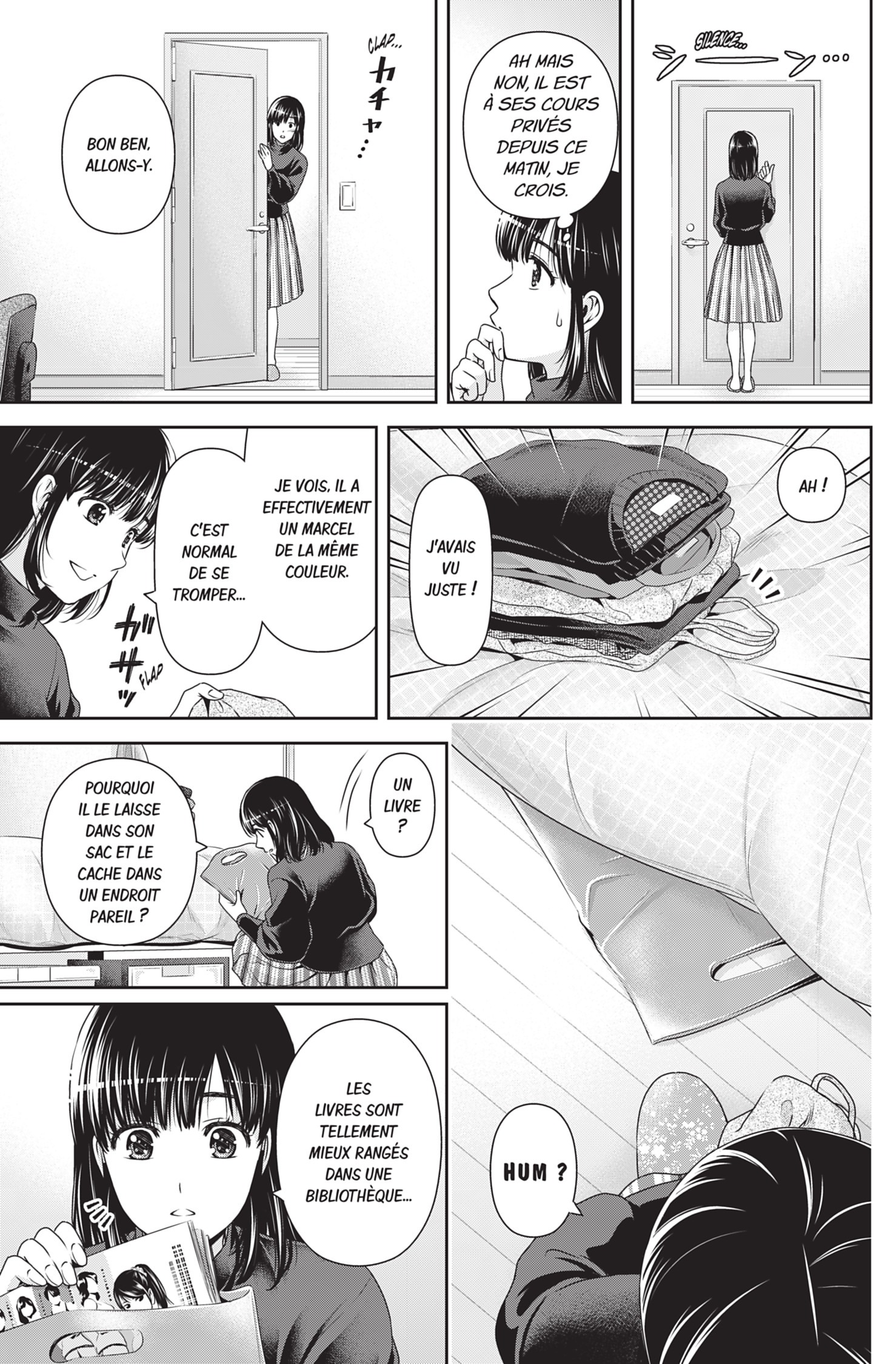 Read Domestic Girlfriend FR Manga Online