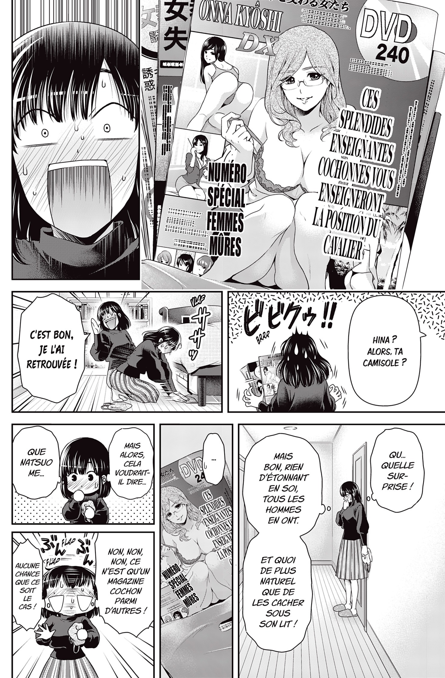 Read Domestic Girlfriend FR Manga Online
