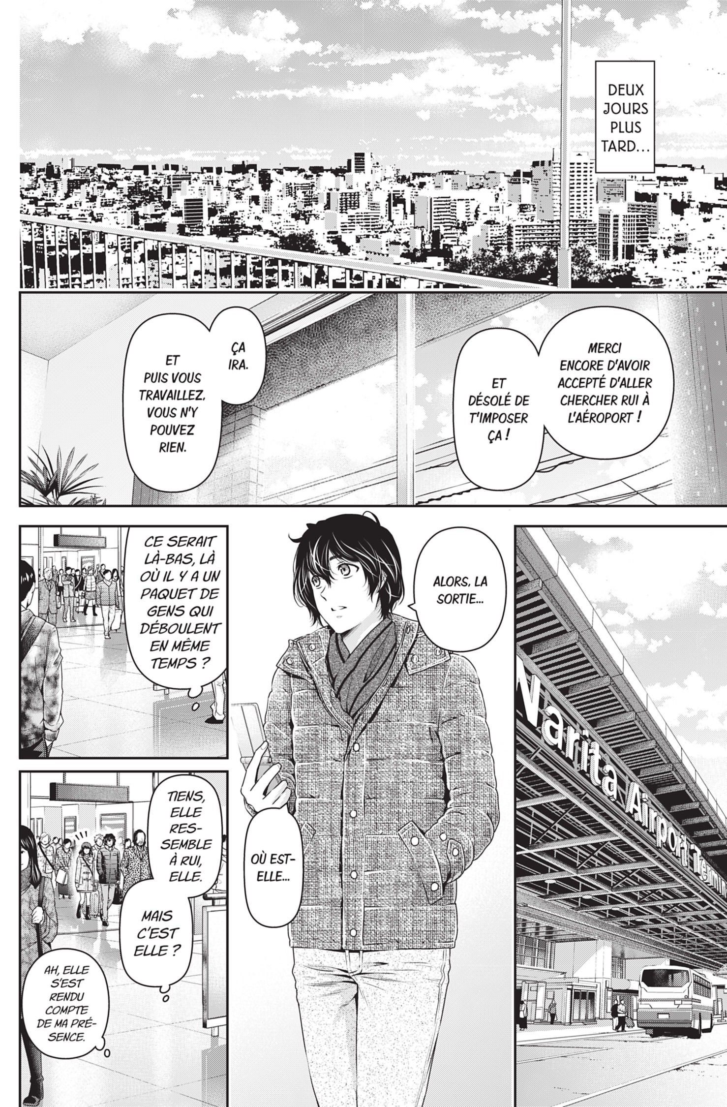 Read Domestic Girlfriend FR Manga Online