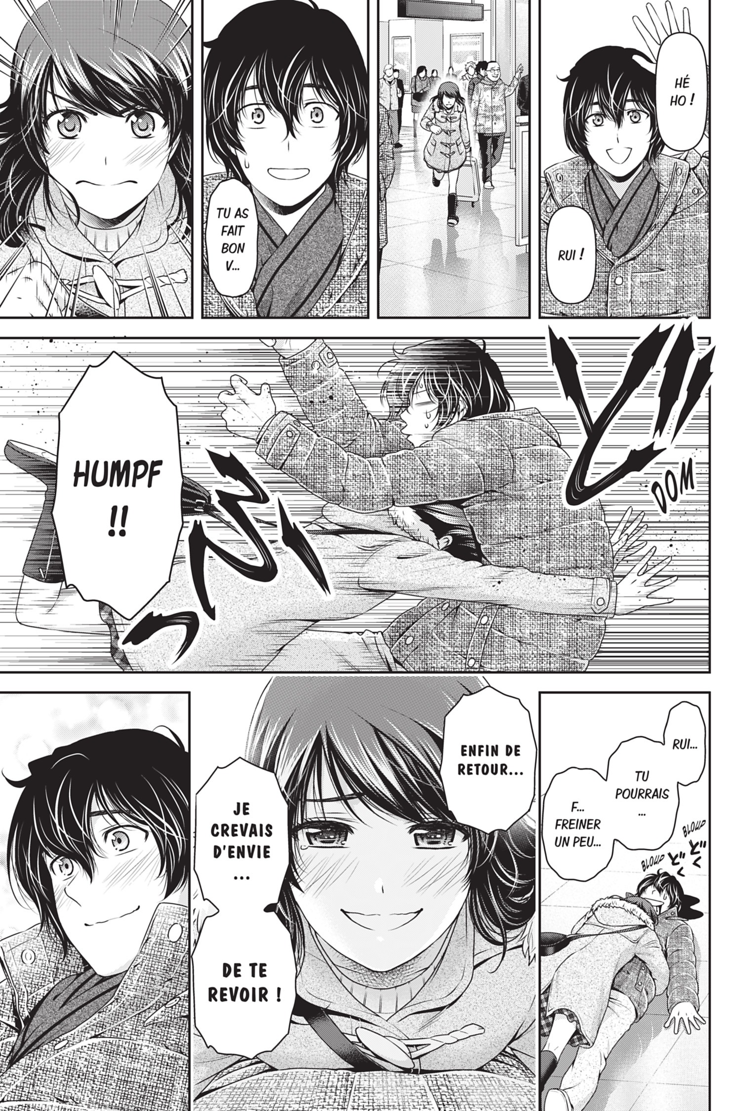 Read Domestic Girlfriend FR Manga Online