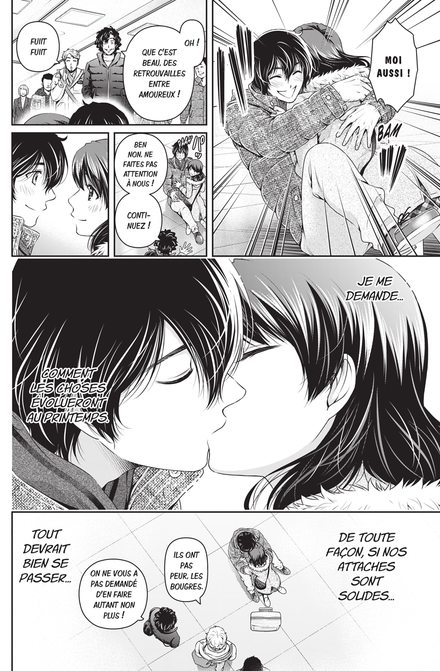 Read Domestic Girlfriend FR Manga Online