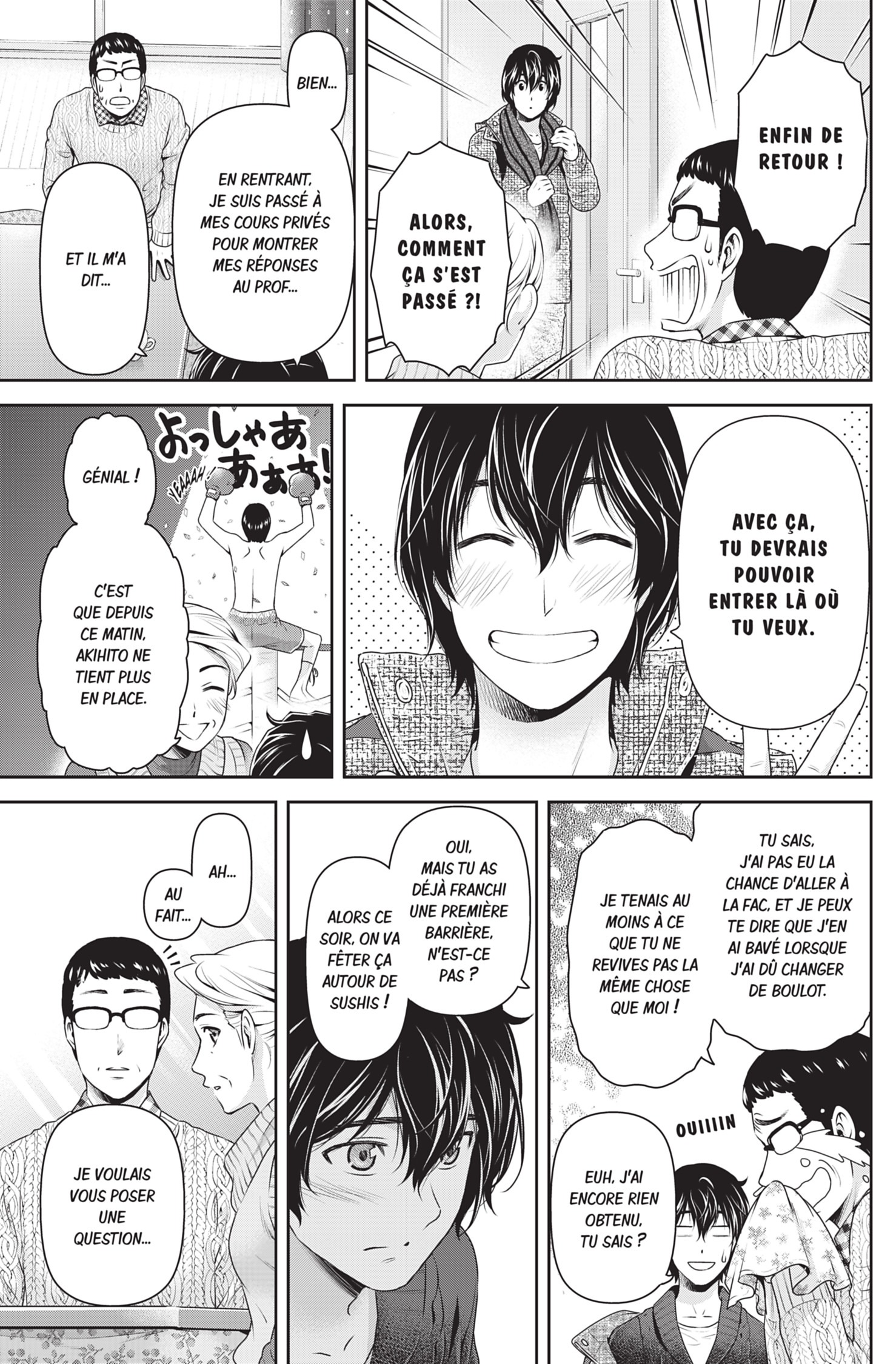 Read Domestic Girlfriend FR Manga Online