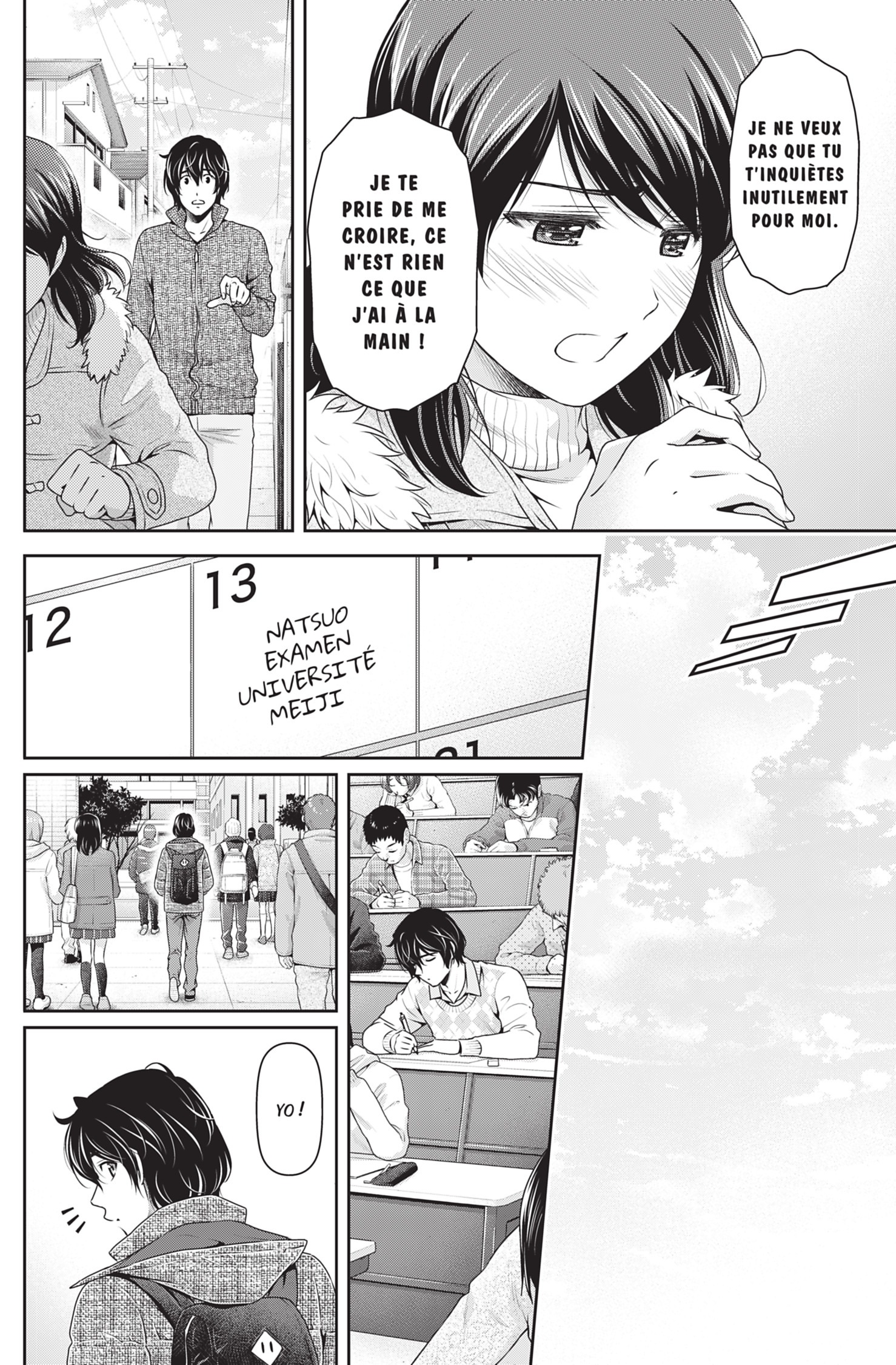 Read Domestic Girlfriend FR Manga Online