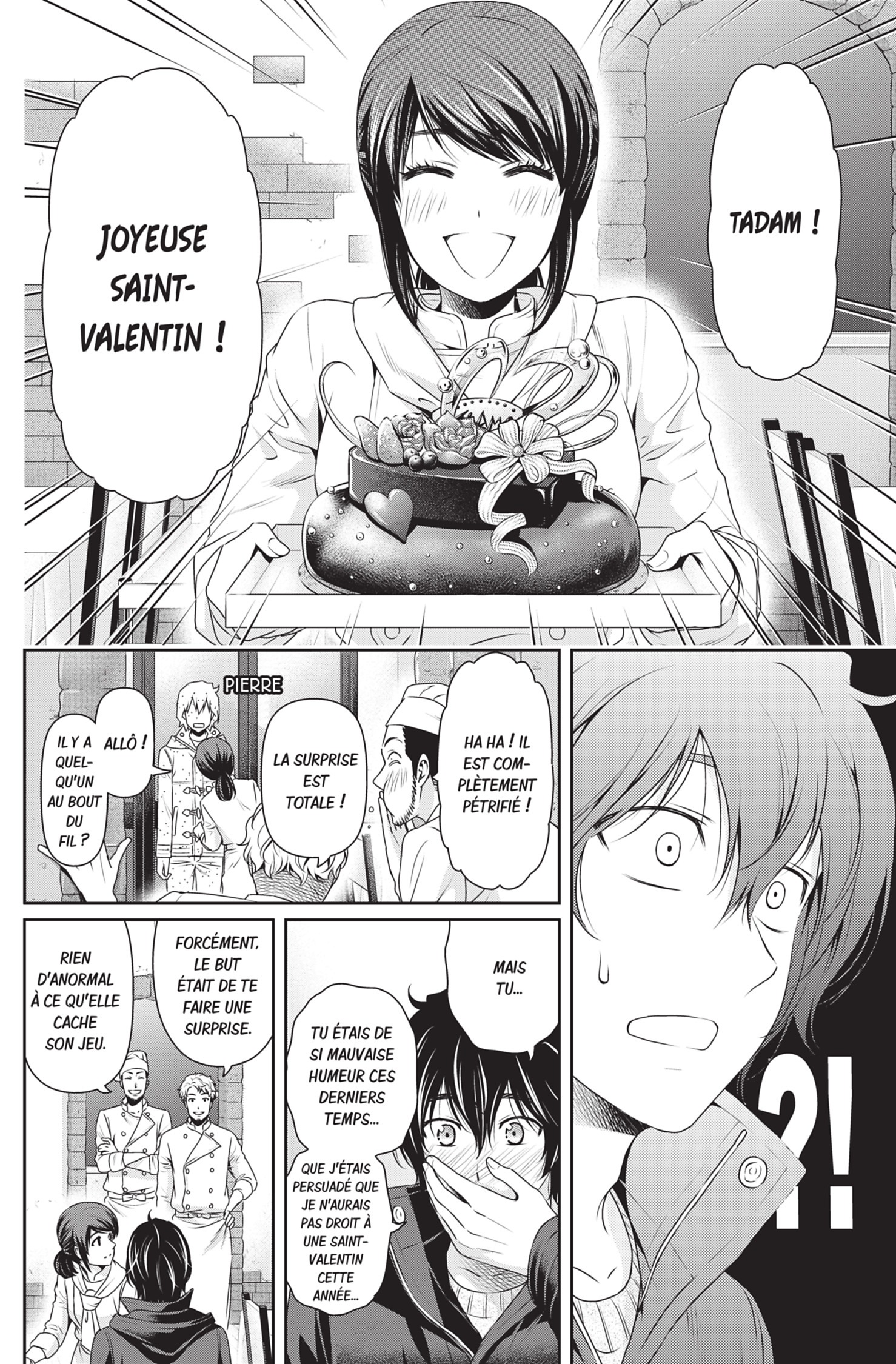 Read Domestic Girlfriend FR Manga Online
