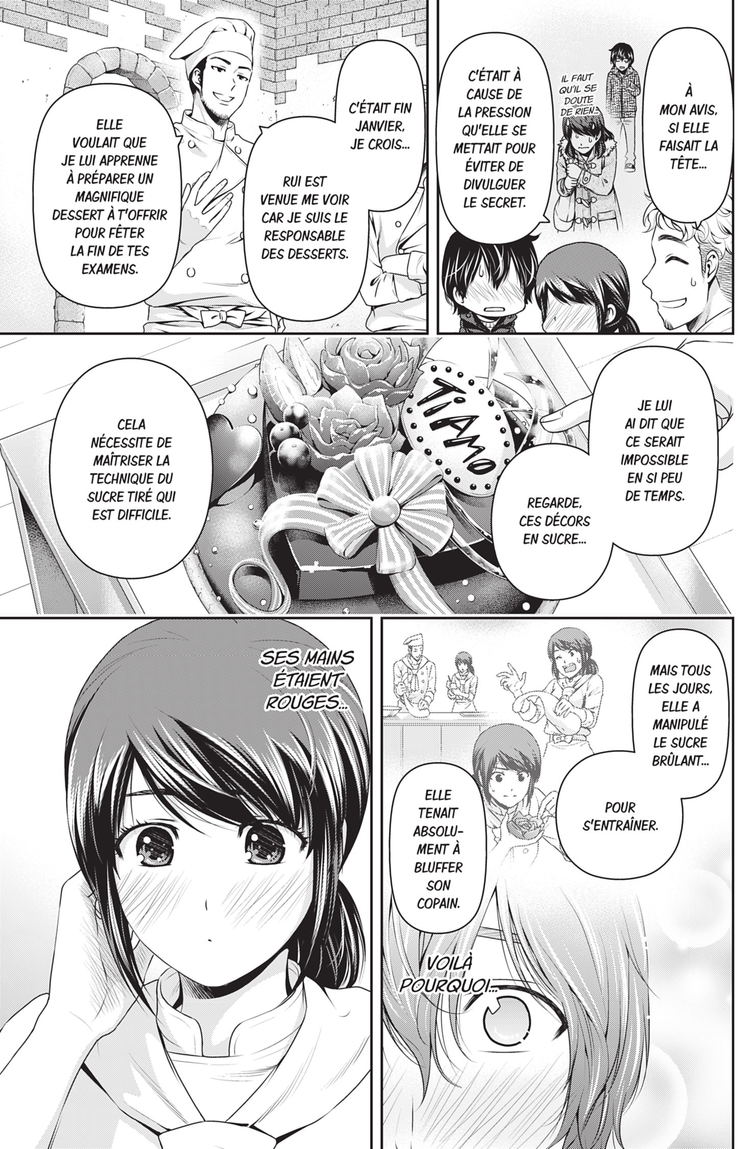 Read Domestic Girlfriend FR Manga Online
