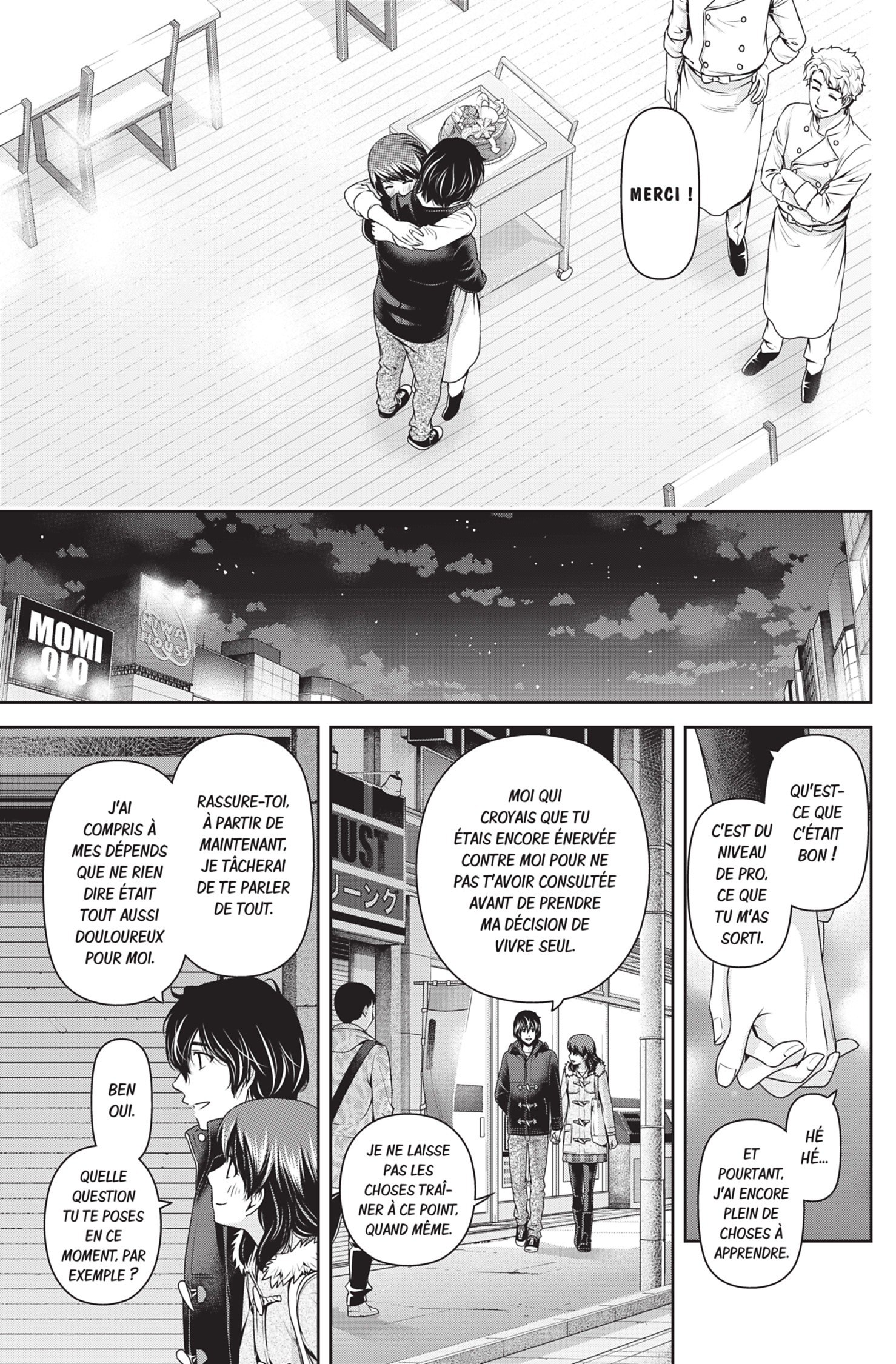 Read Domestic Girlfriend FR Manga Online