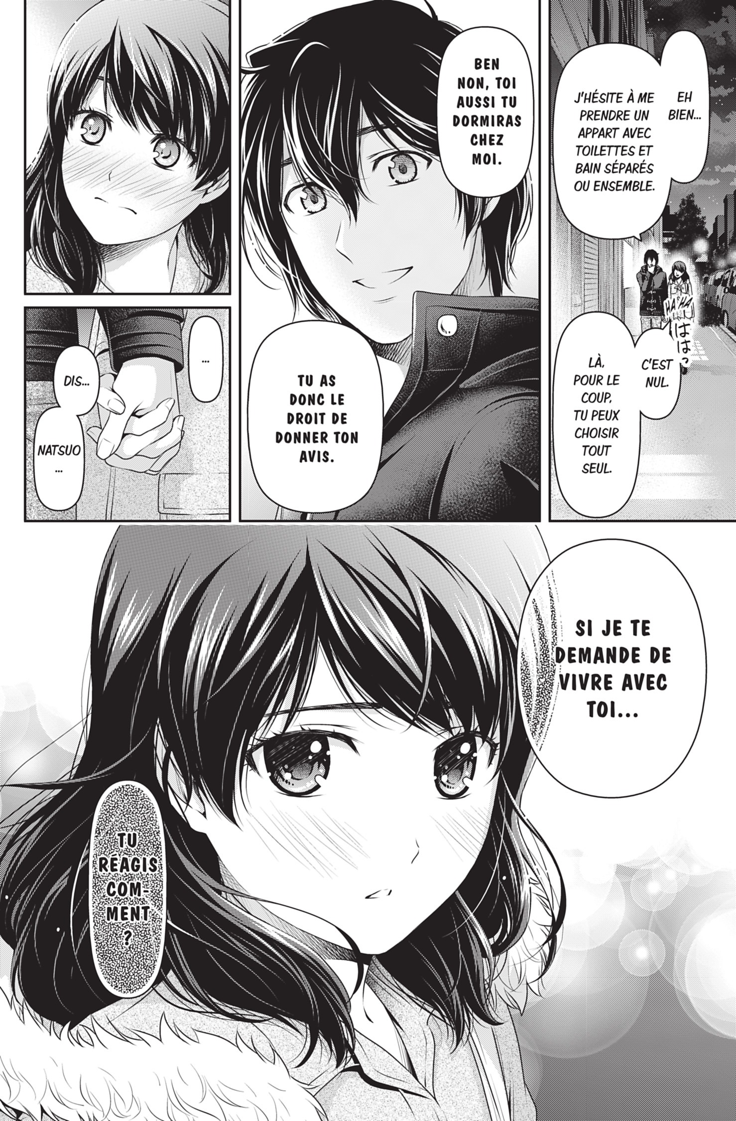 Read Domestic Girlfriend FR Manga Online