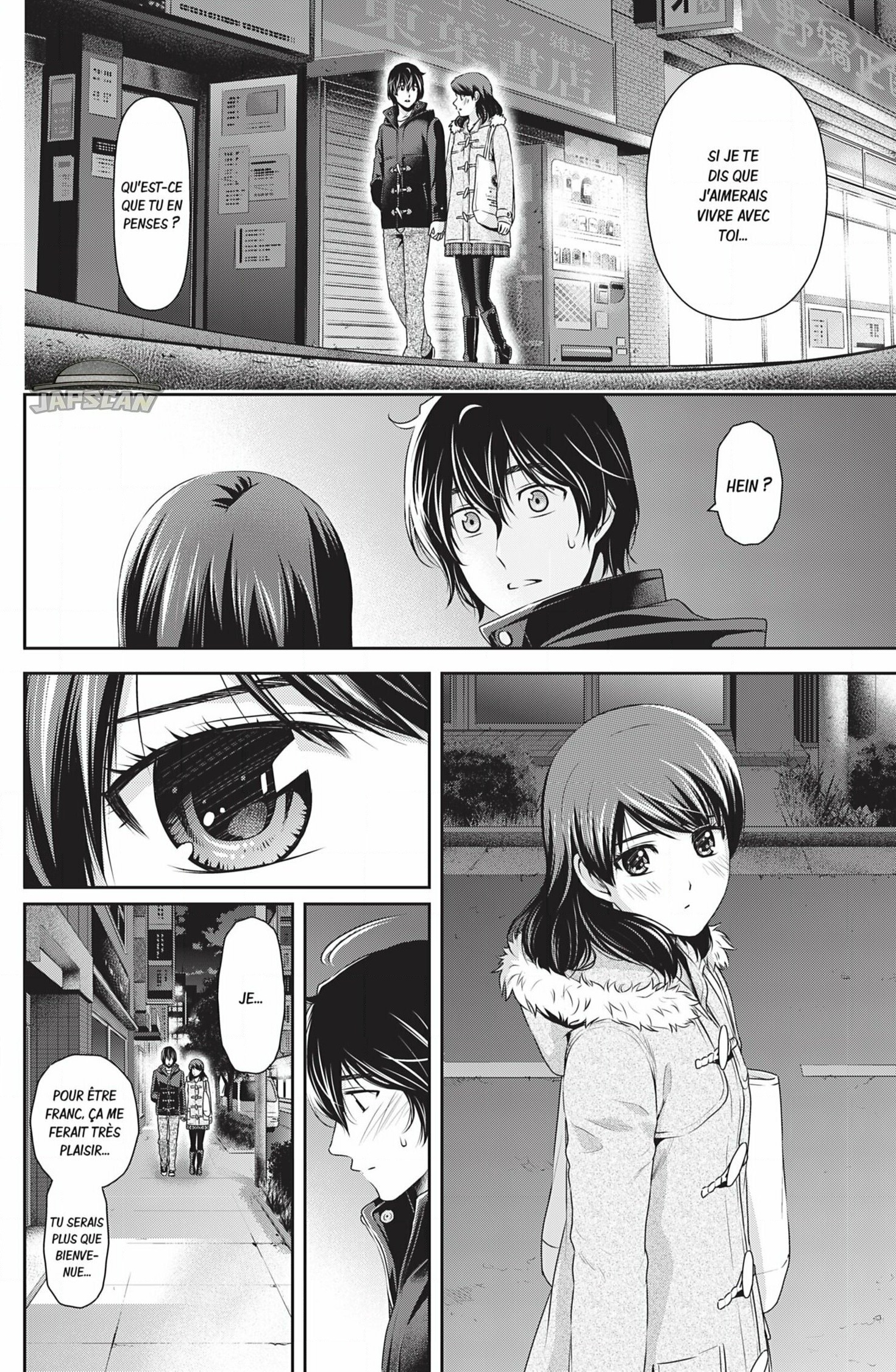 Read Domestic Girlfriend FR Manga Online
