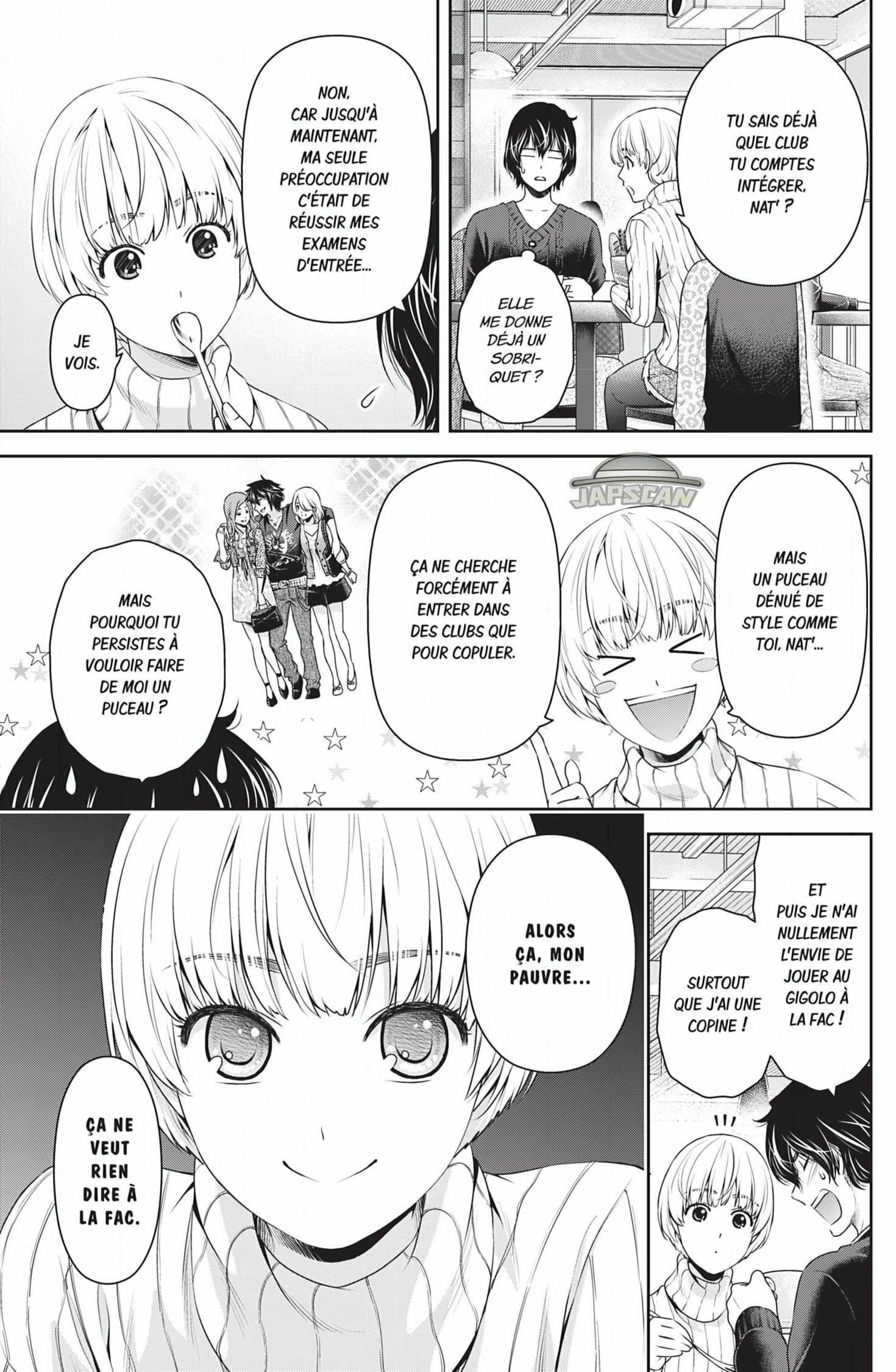 Read Domestic Girlfriend FR Manga Online