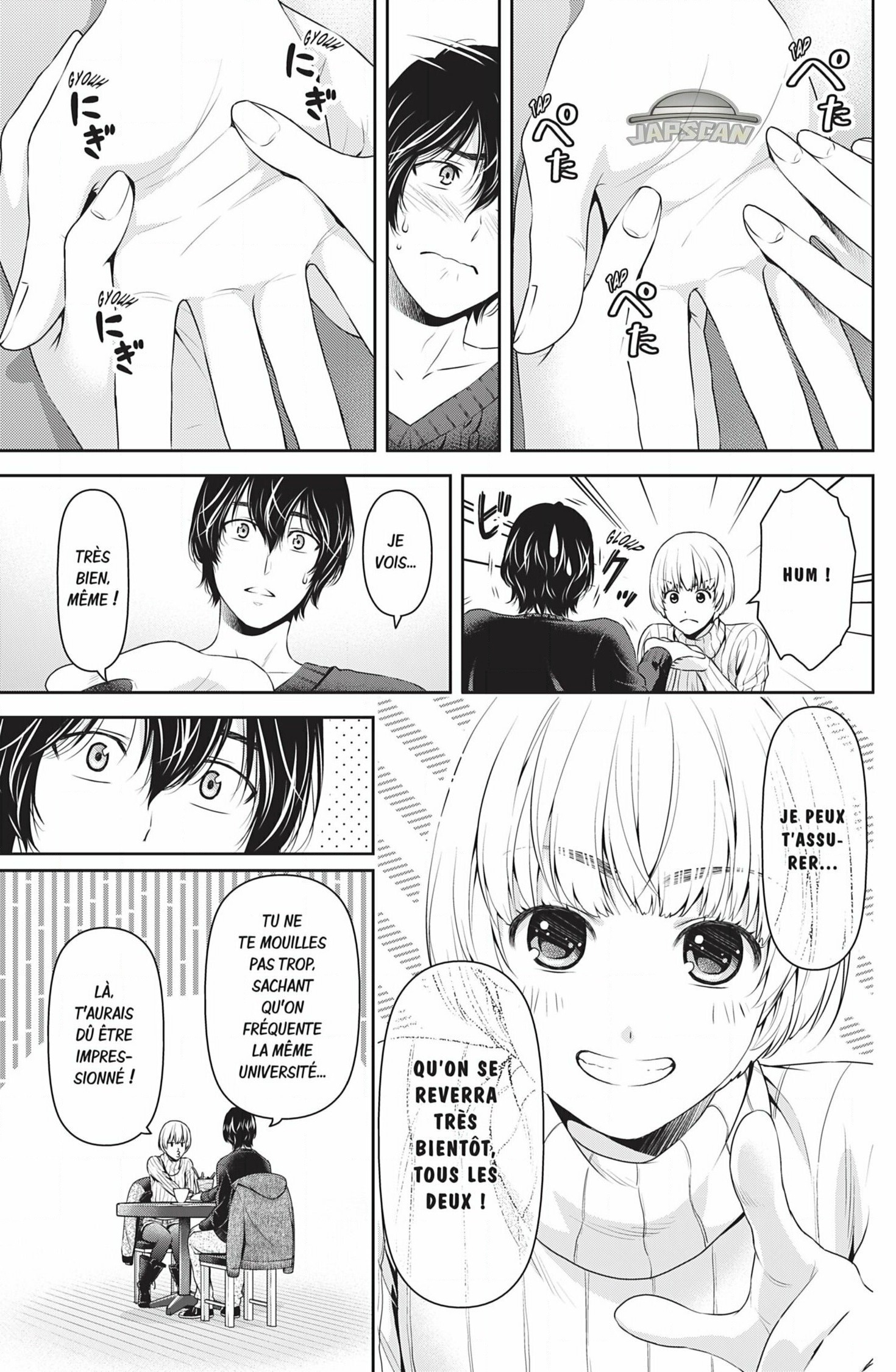 Read Domestic Girlfriend FR Manga Online