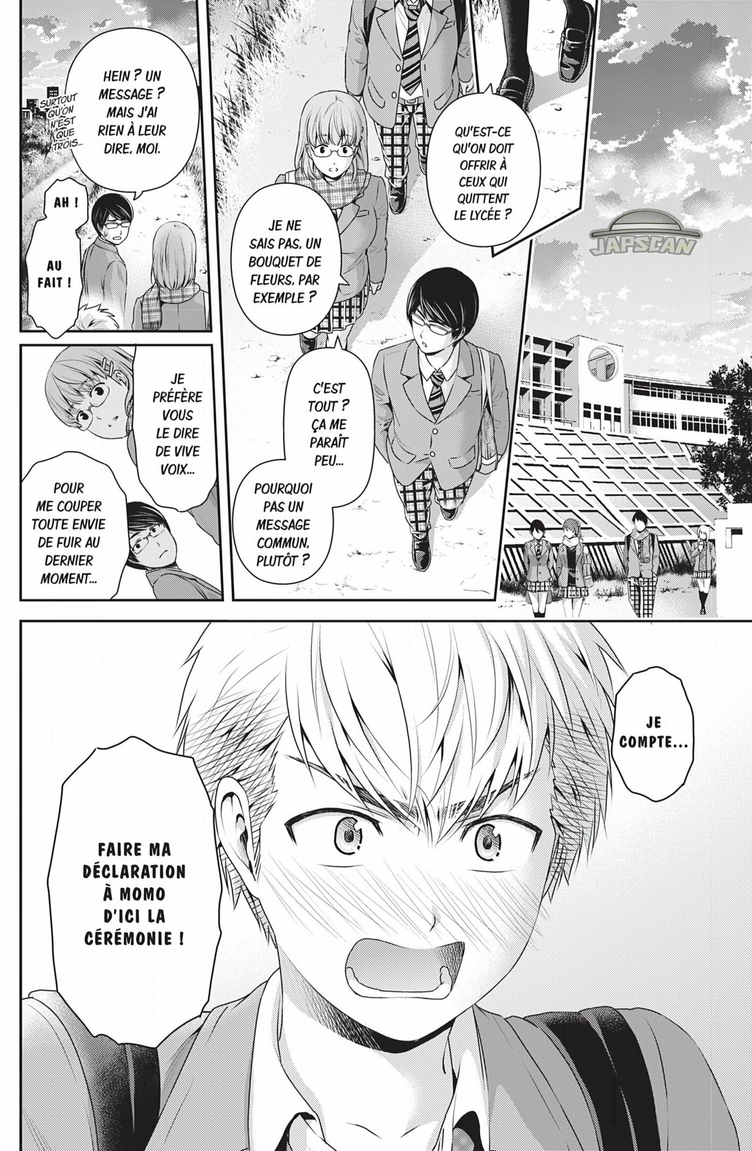 Read Domestic Girlfriend FR Manga Online