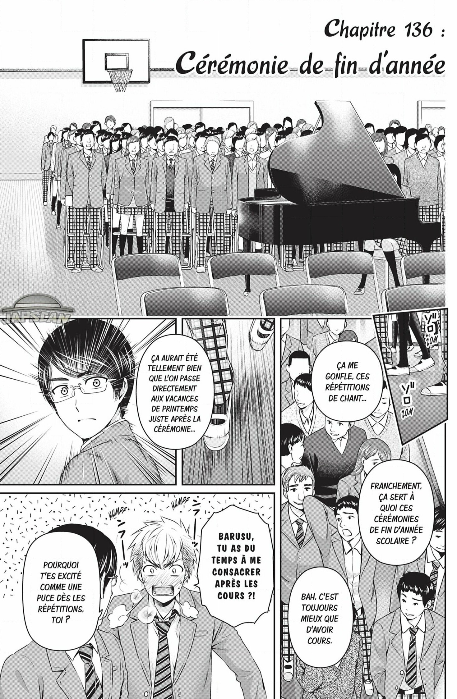Read Domestic Girlfriend FR Manga Online
