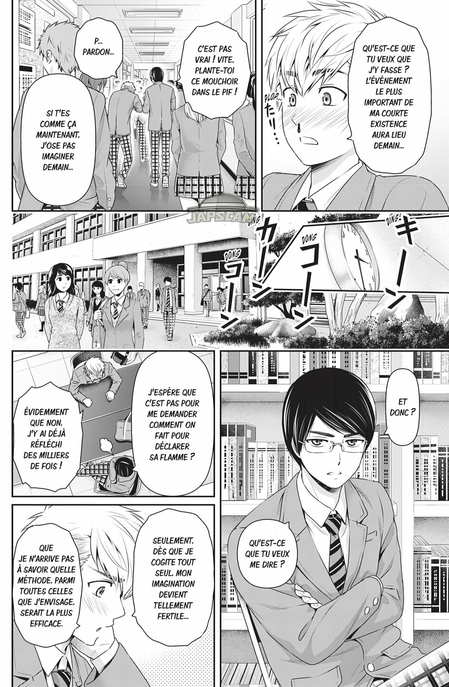 Read Domestic Girlfriend FR Manga Online