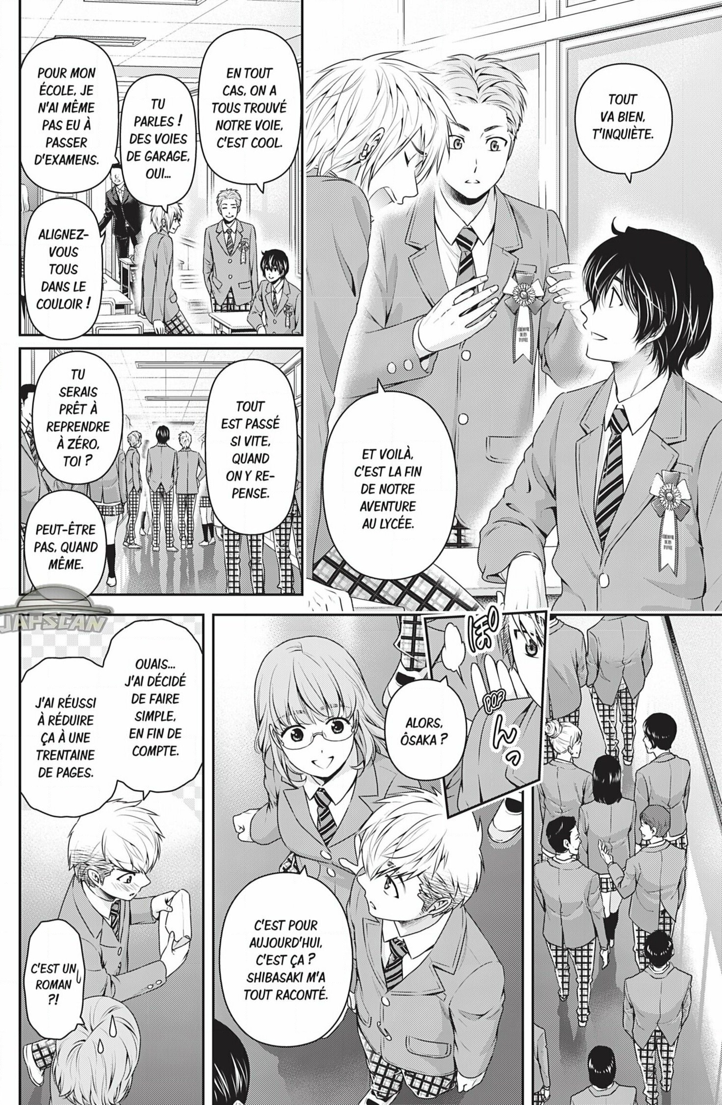 Read Domestic Girlfriend FR Manga Online