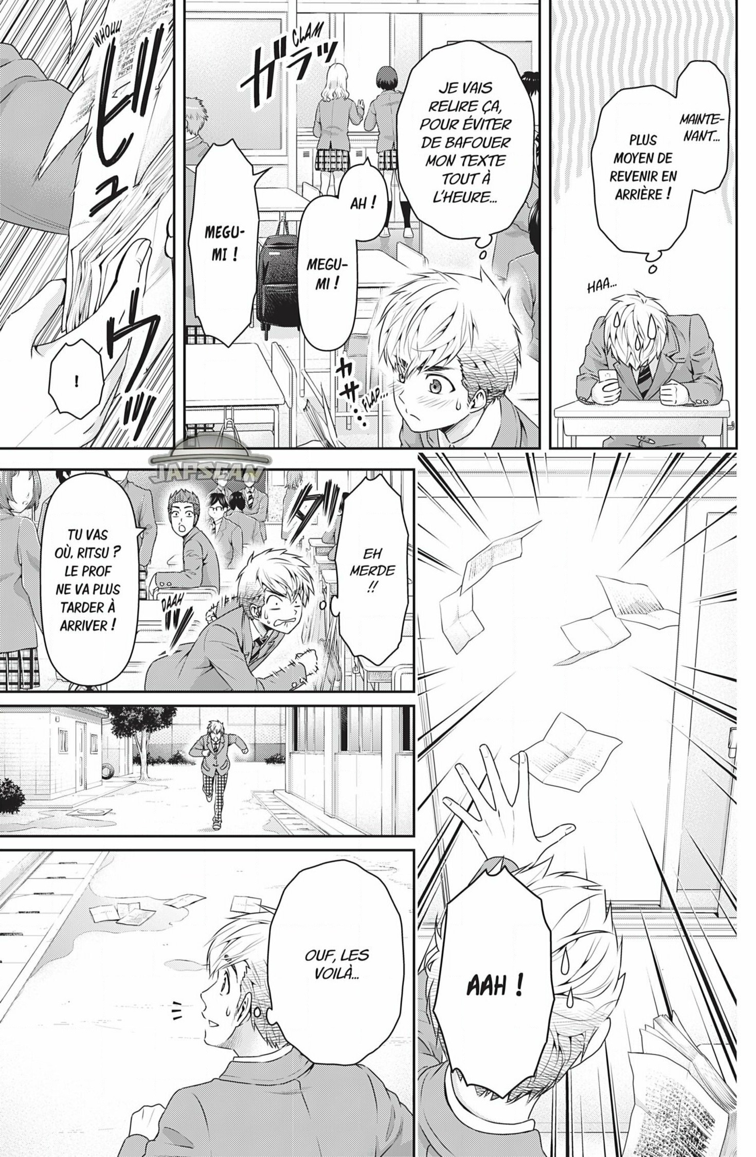 Read Domestic Girlfriend FR Manga Online