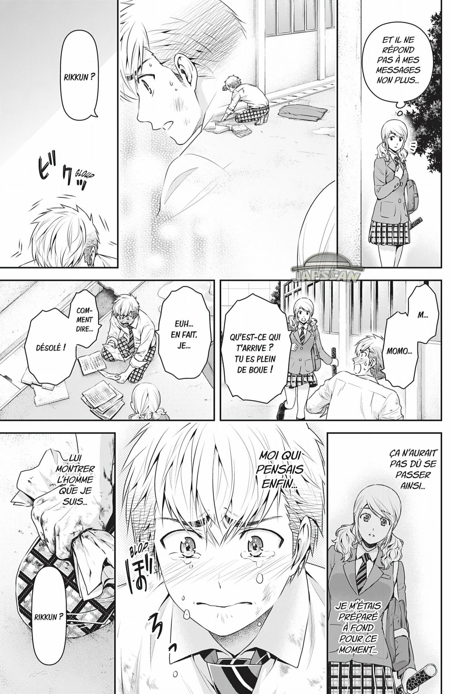 Read Domestic Girlfriend FR Manga Online