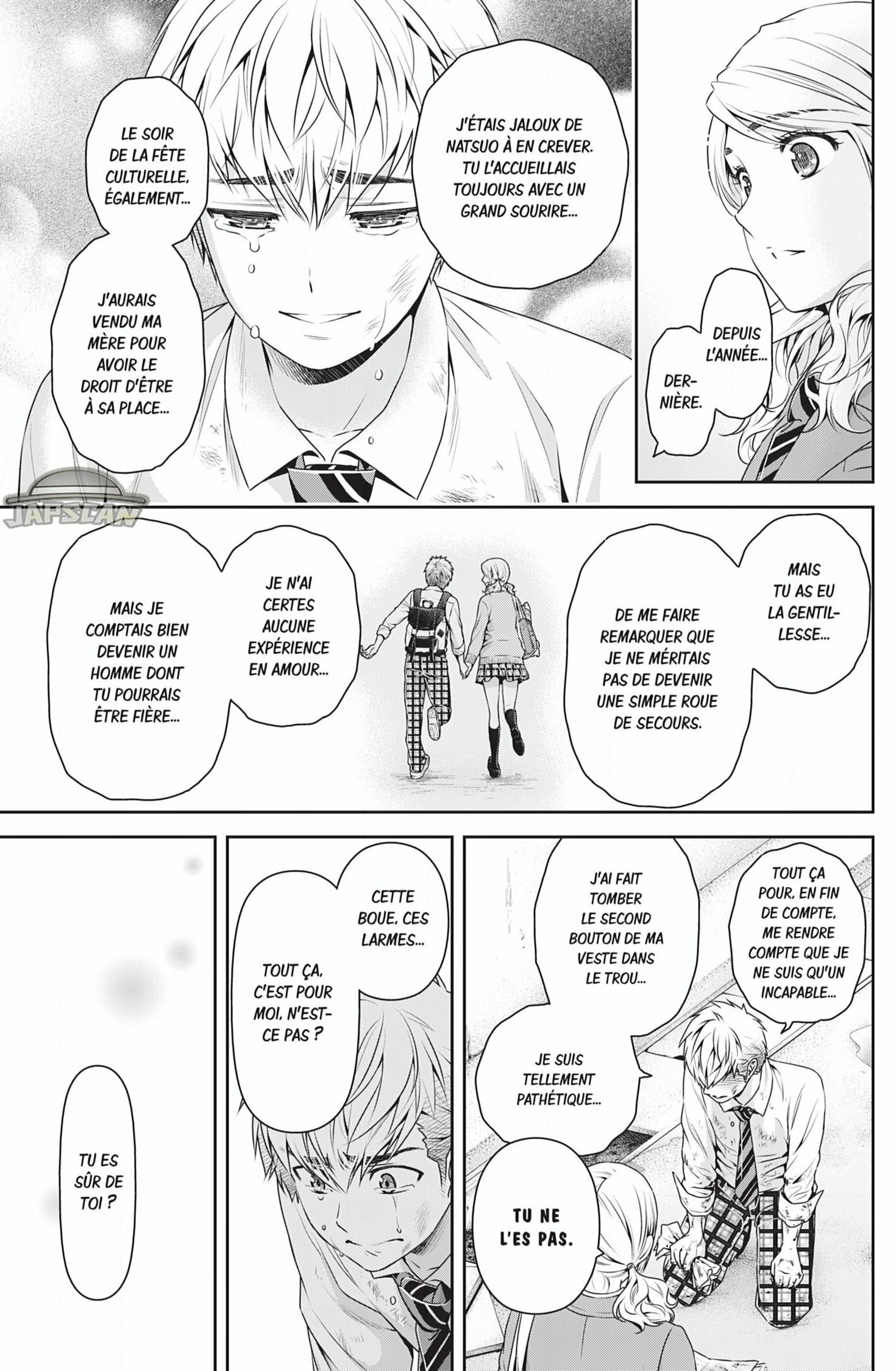 Read Domestic Girlfriend FR Manga Online