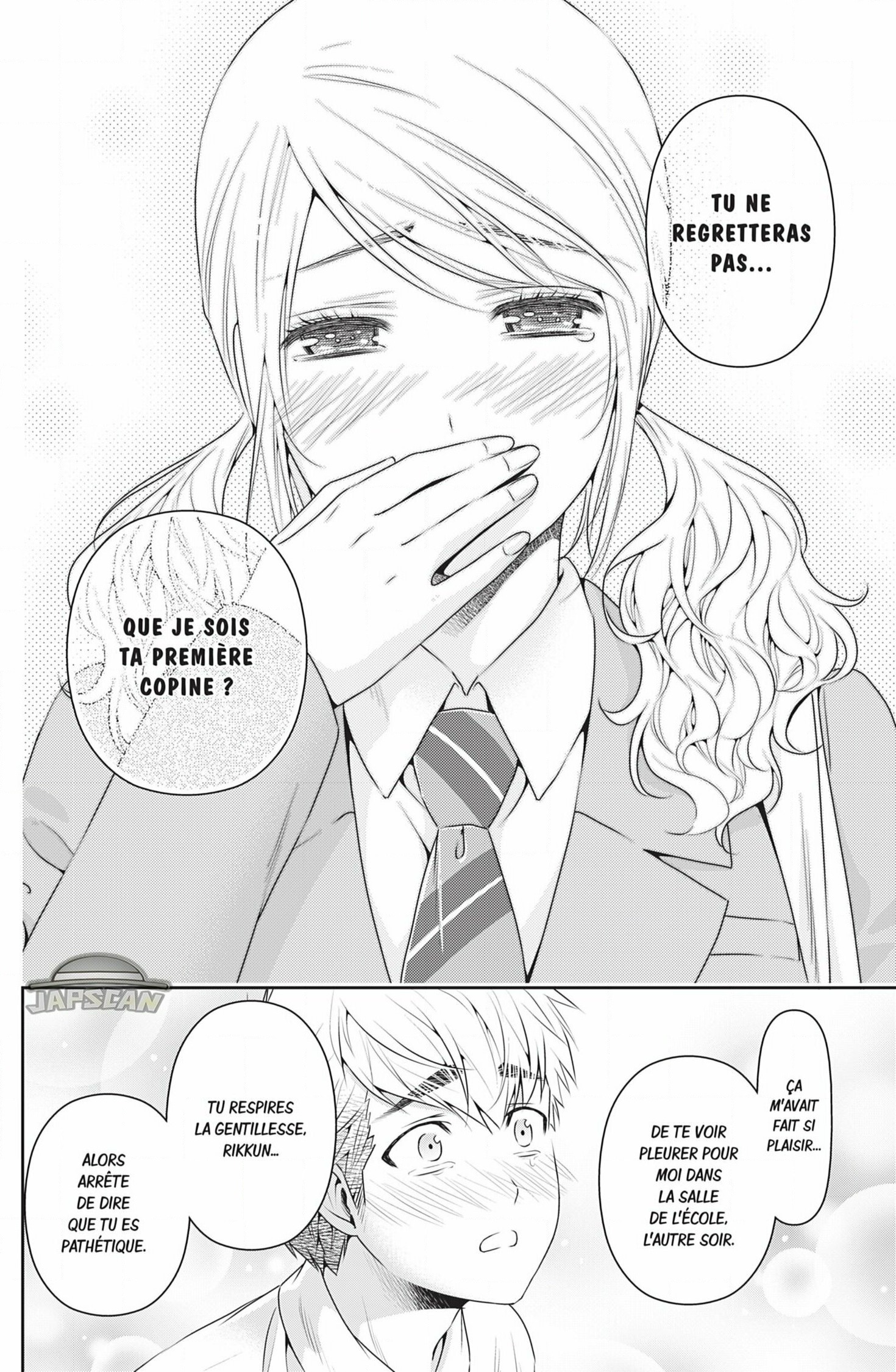 Read Domestic Girlfriend FR Manga Online