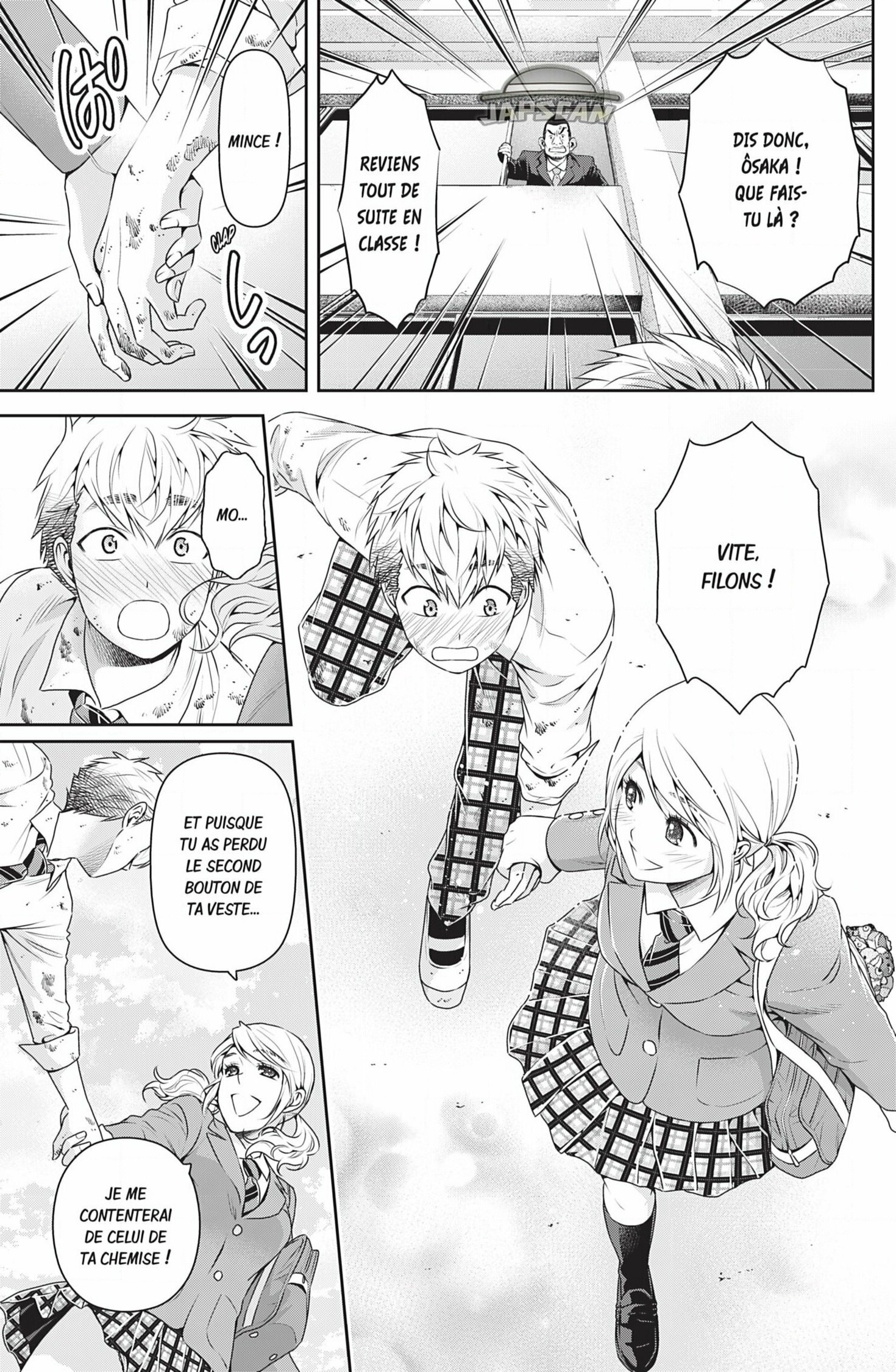 Read Domestic Girlfriend FR Manga Online