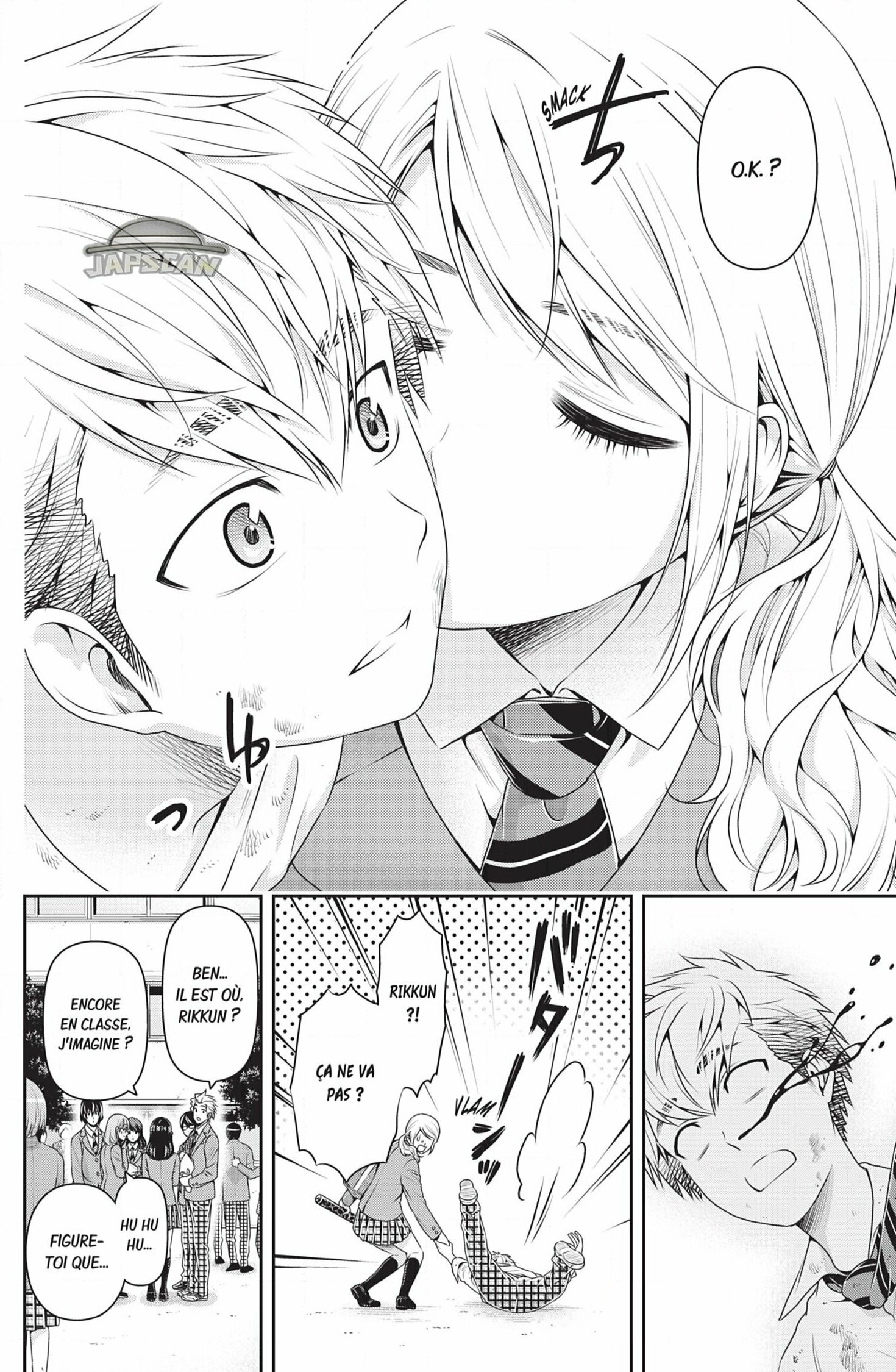 Read Domestic Girlfriend FR Manga Online