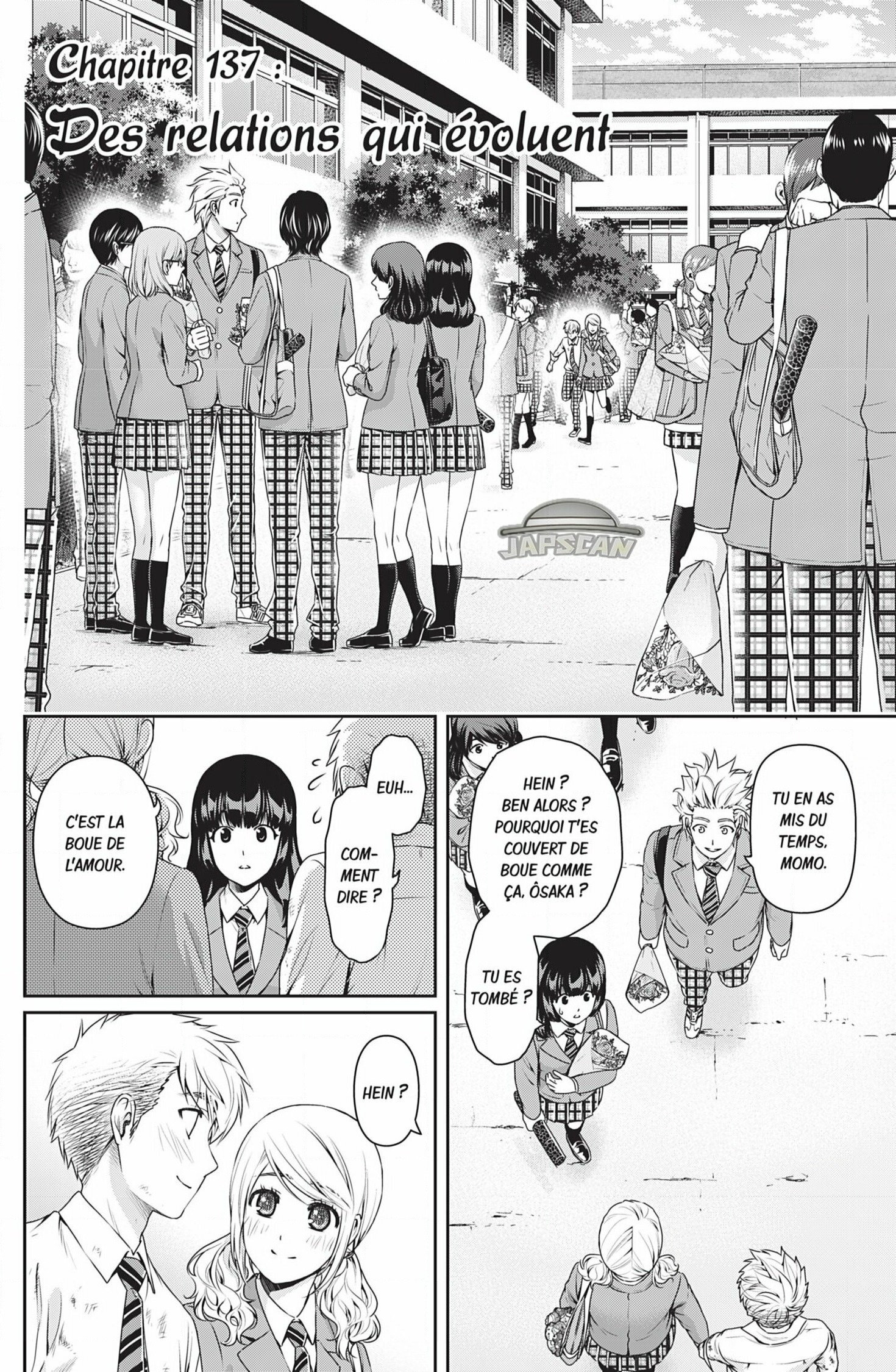 Read Domestic Girlfriend FR Manga Online