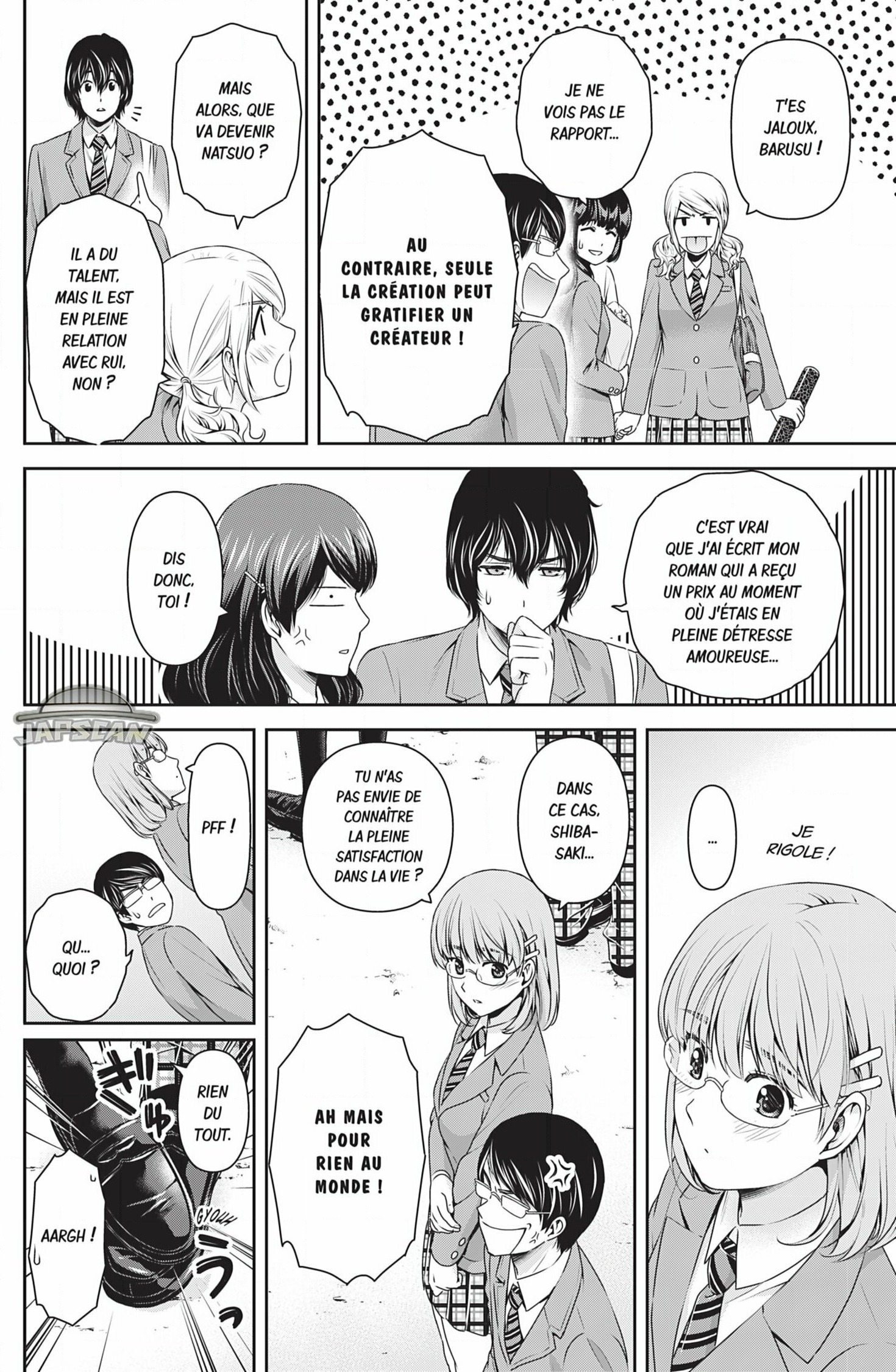 Read Domestic Girlfriend FR Manga Online