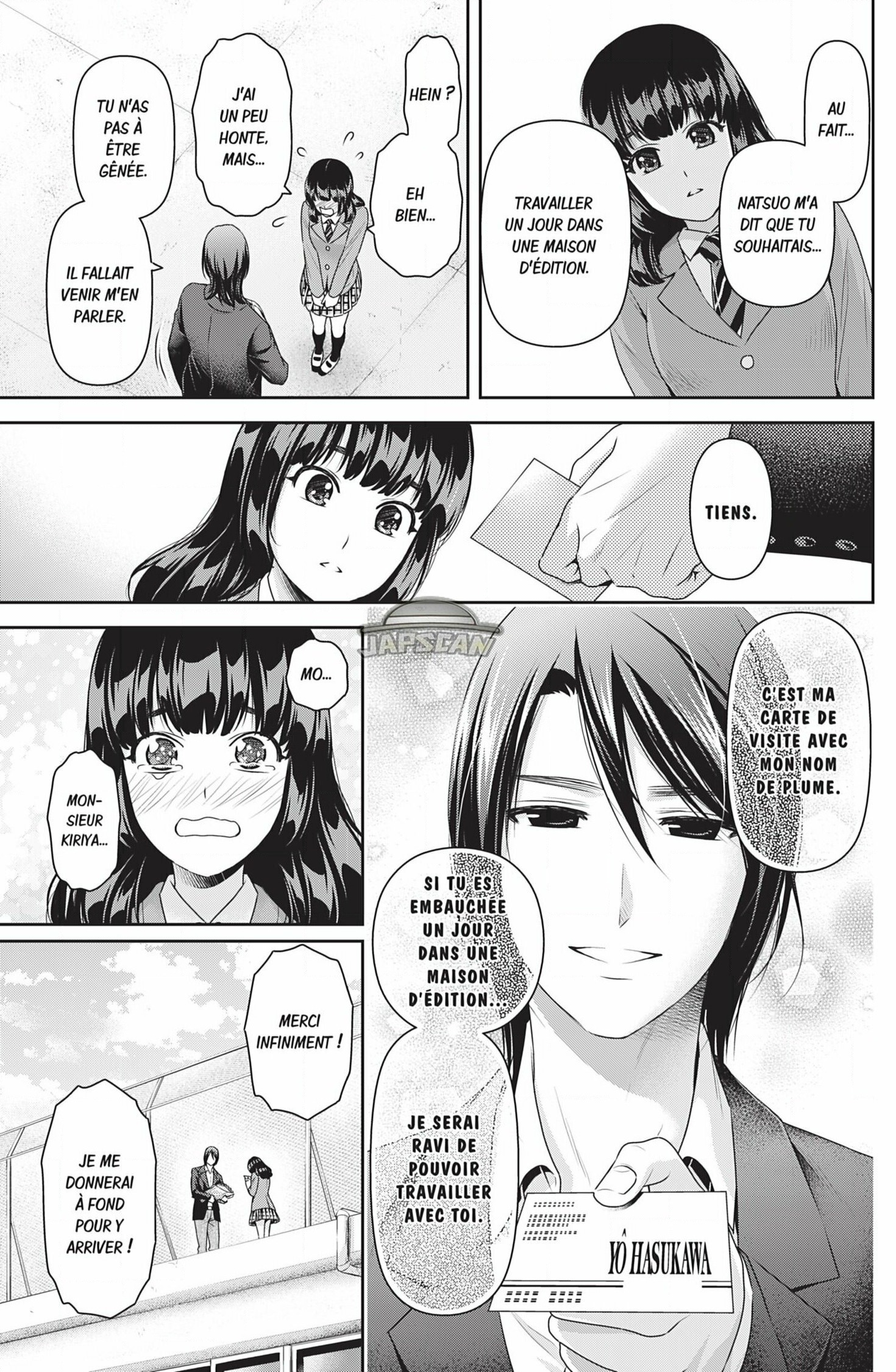 Read Domestic Girlfriend FR Manga Online